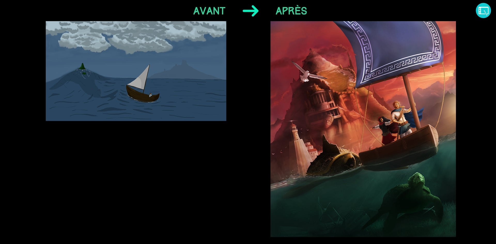 Avant/Après