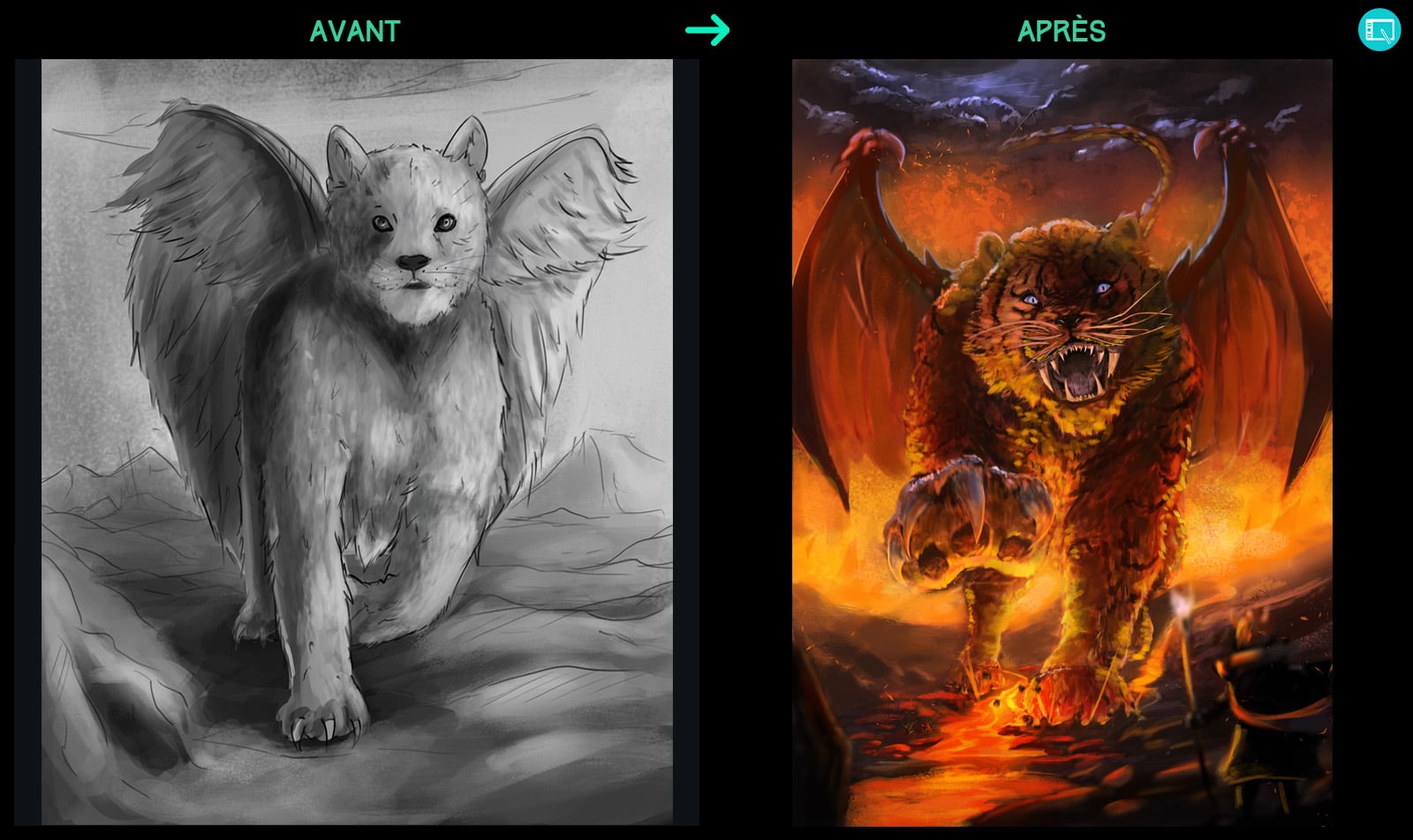 Avant/Après