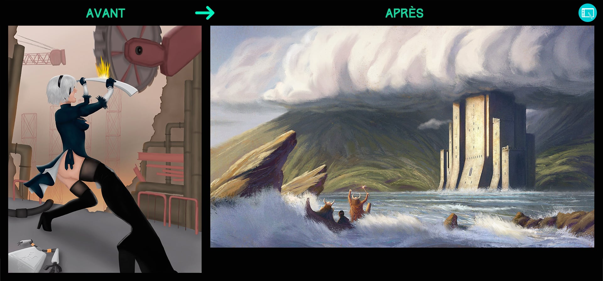 Avant/Après