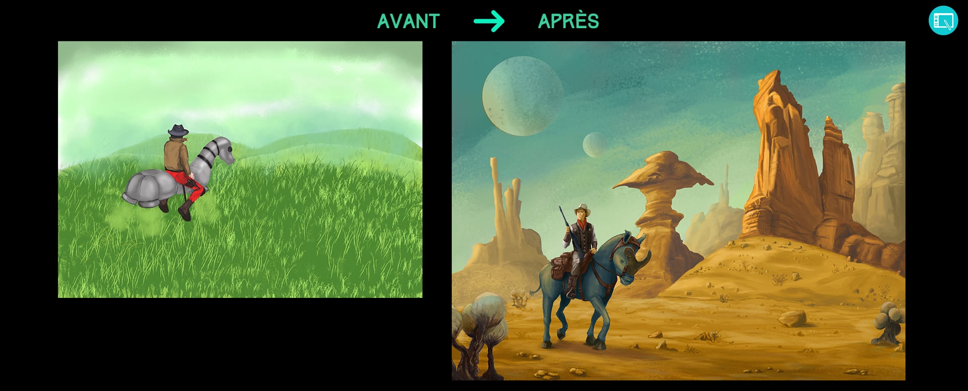 Avant/Après