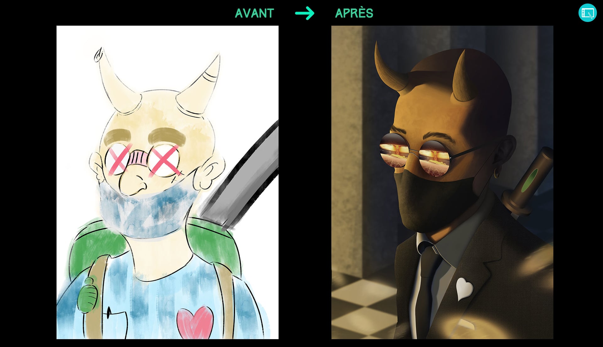 Avant/Après