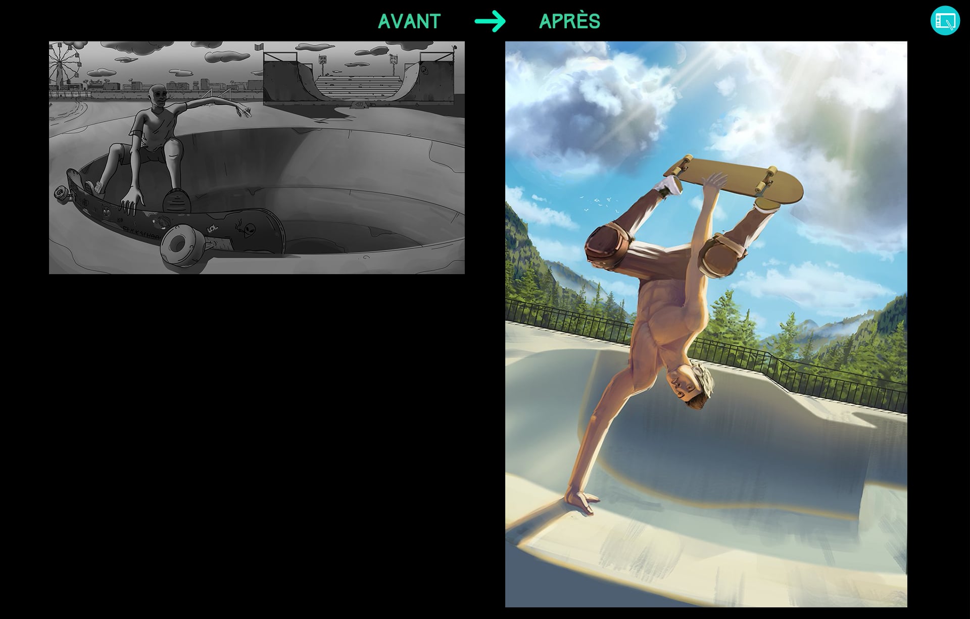 Avant/Après