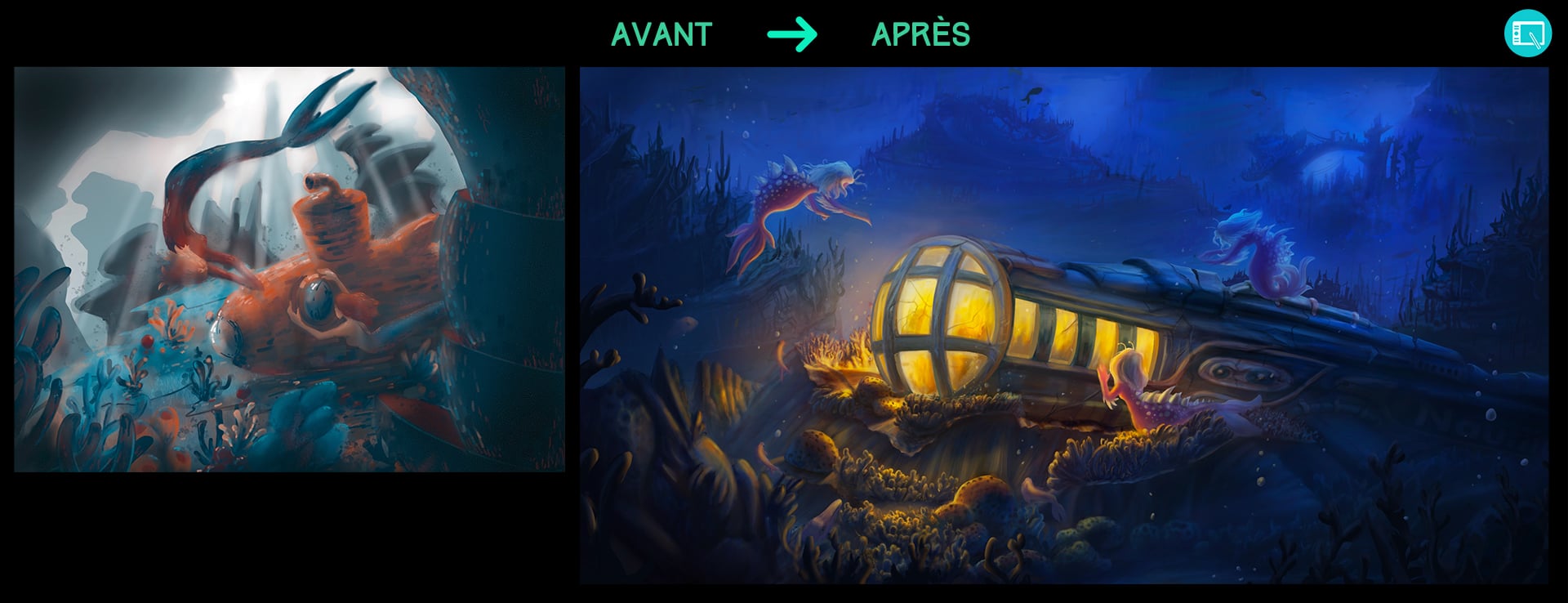 Avant/Après