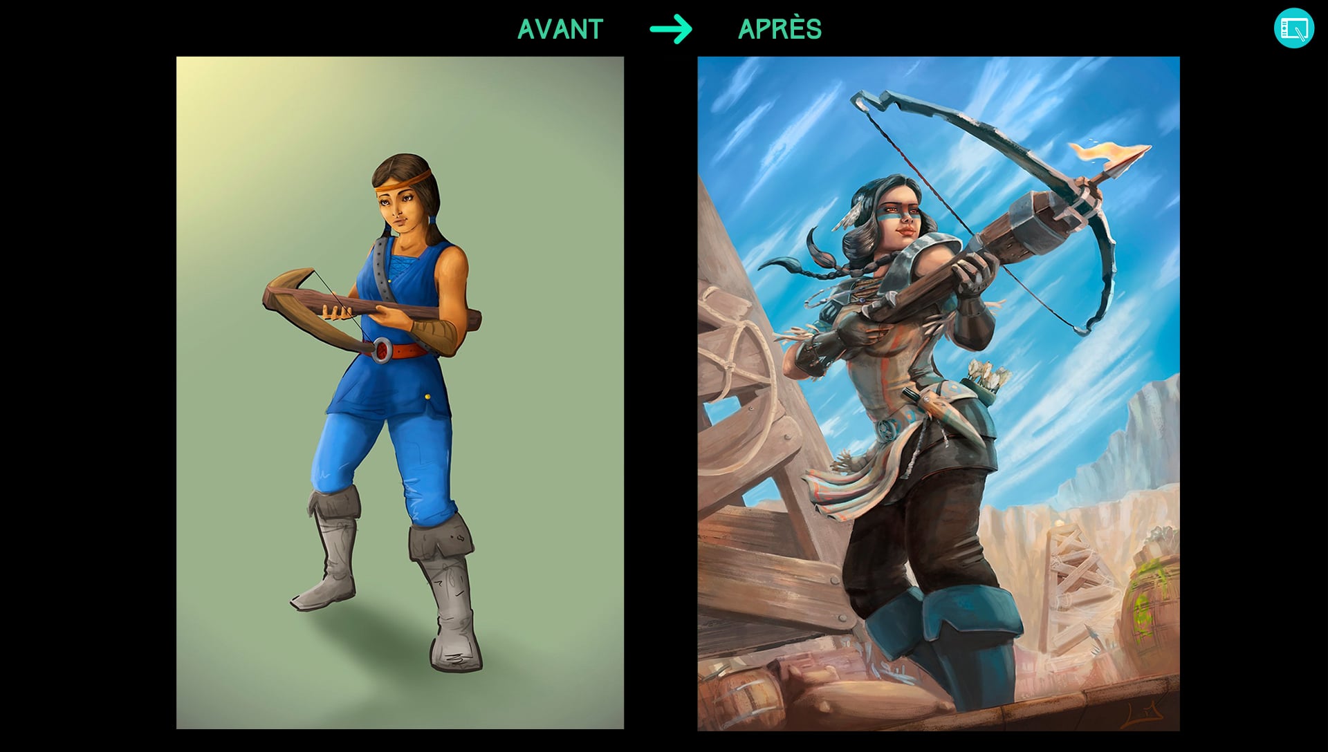 Avant/Après