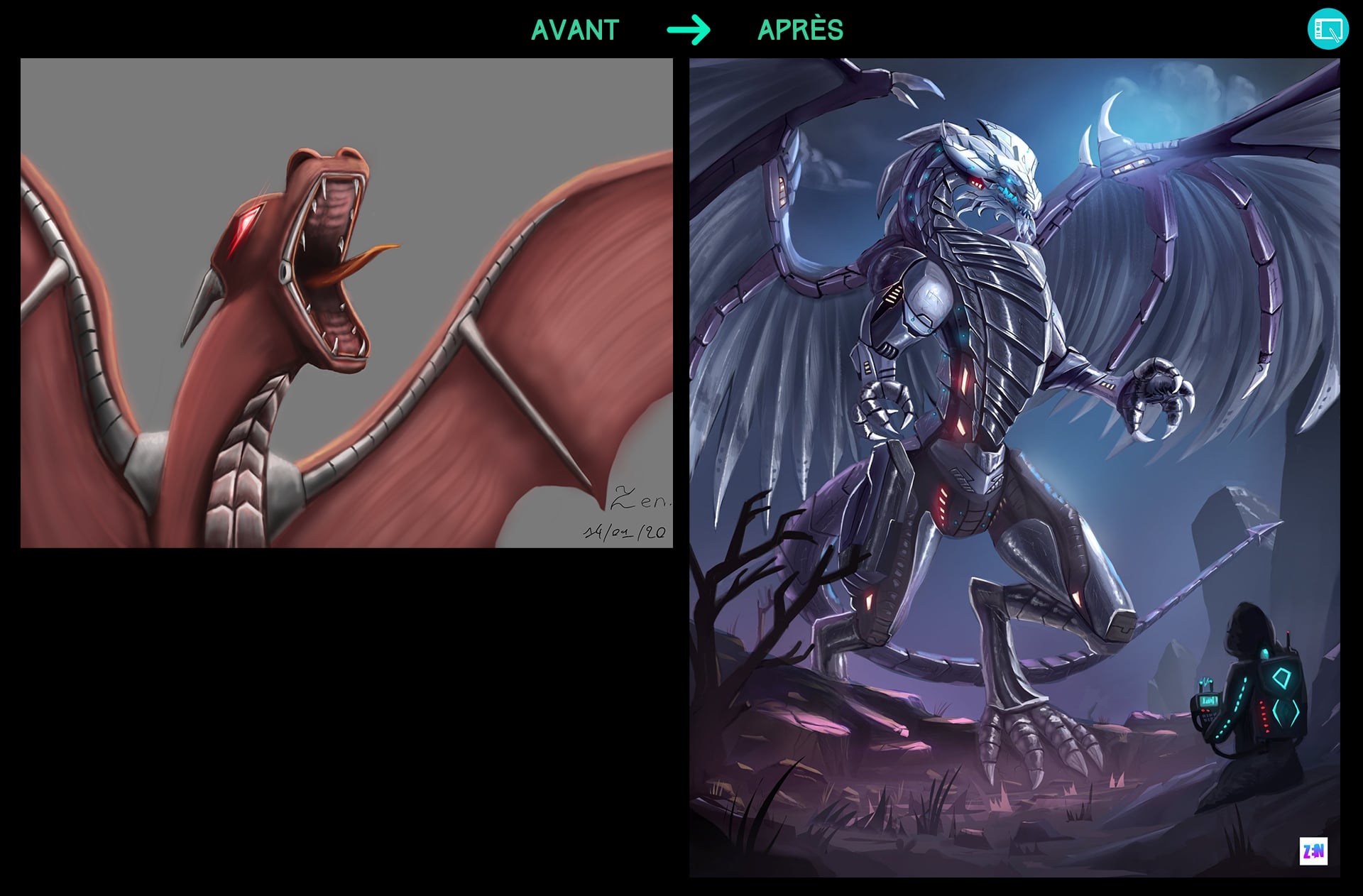 Avant/Après