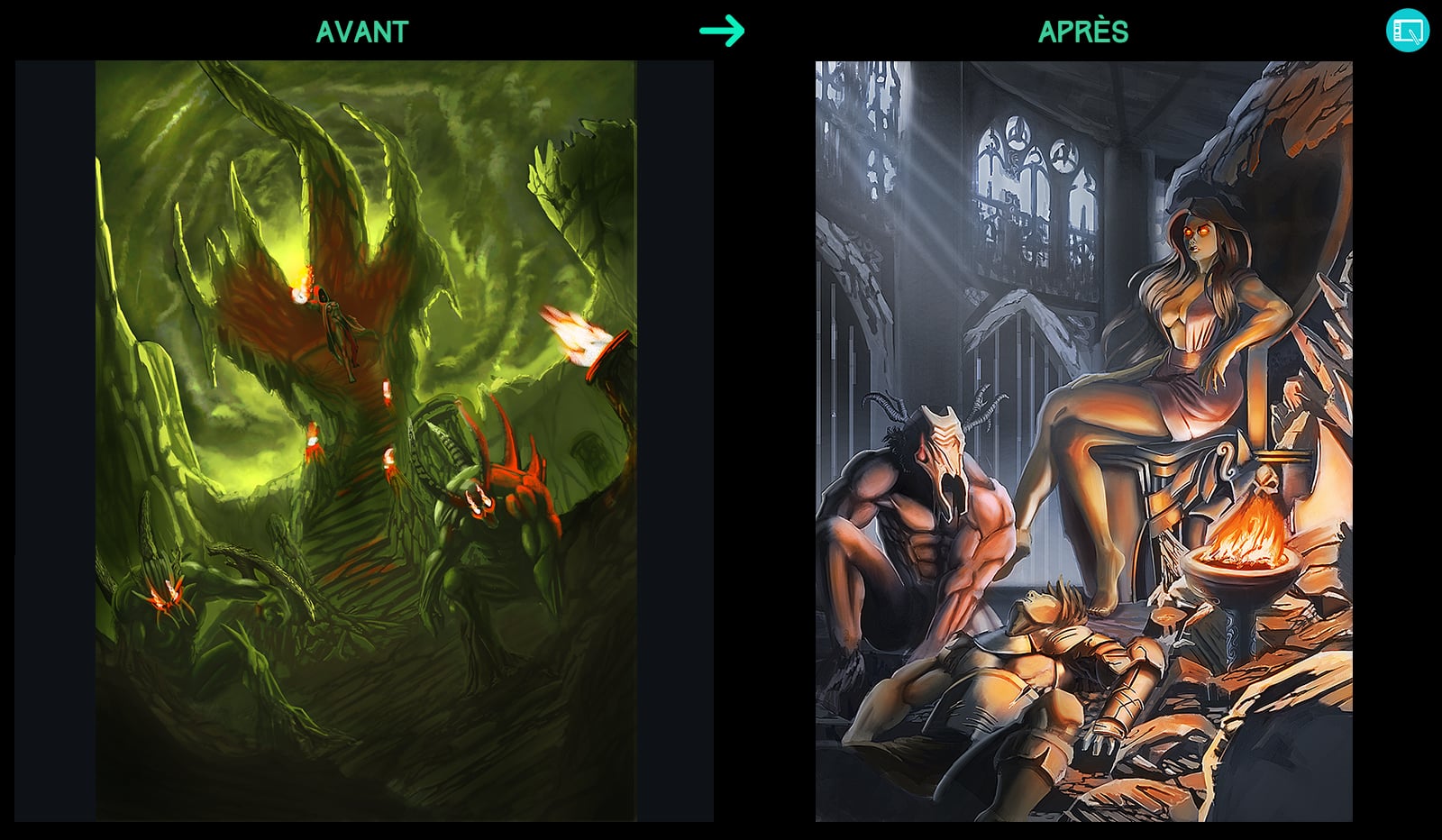 Avant/Après