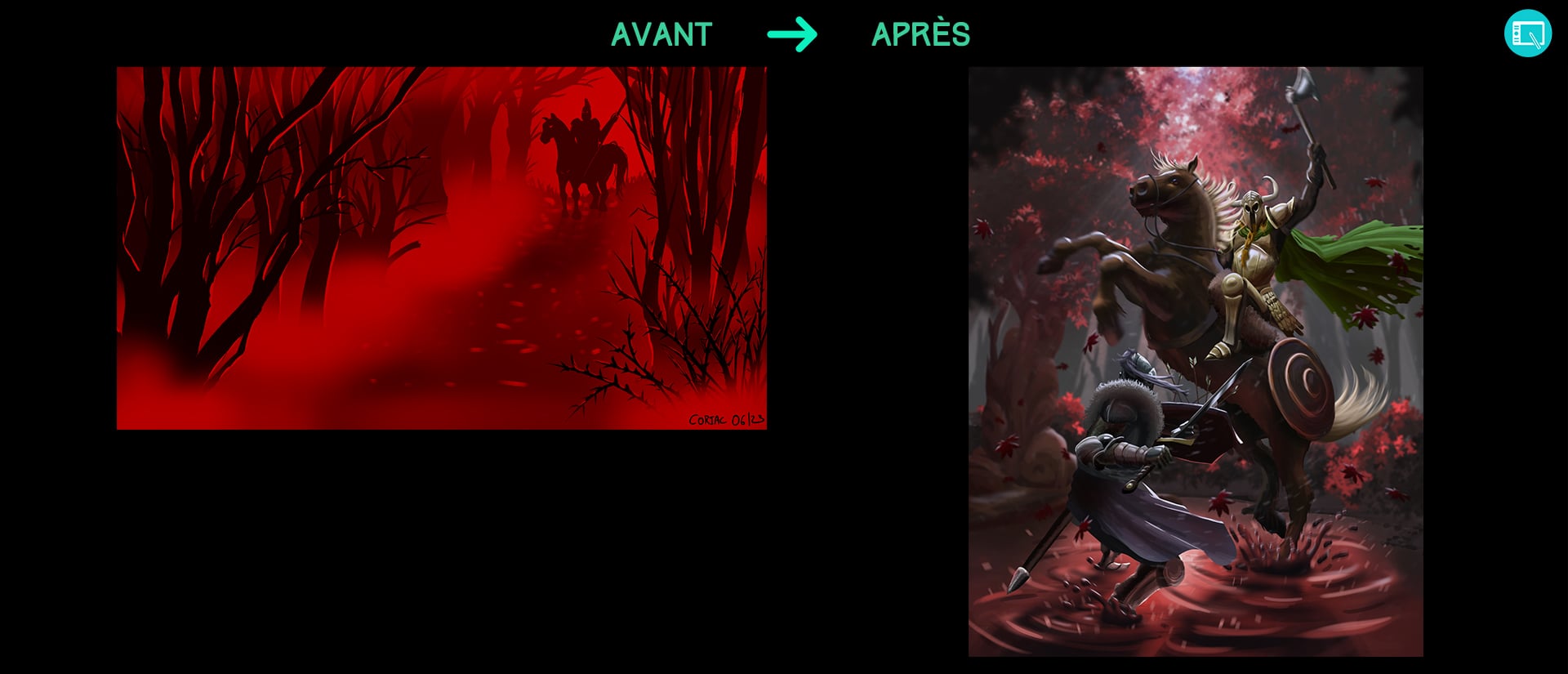 Avant/Après