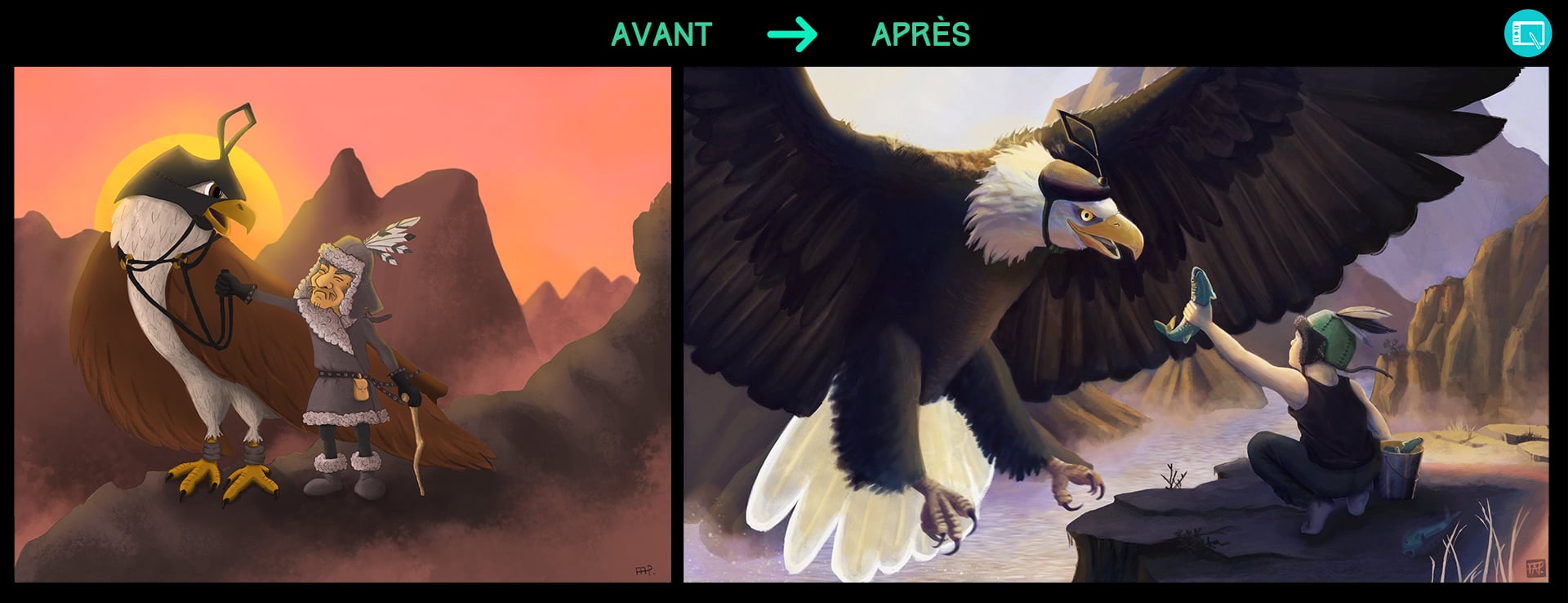 Avant/Après