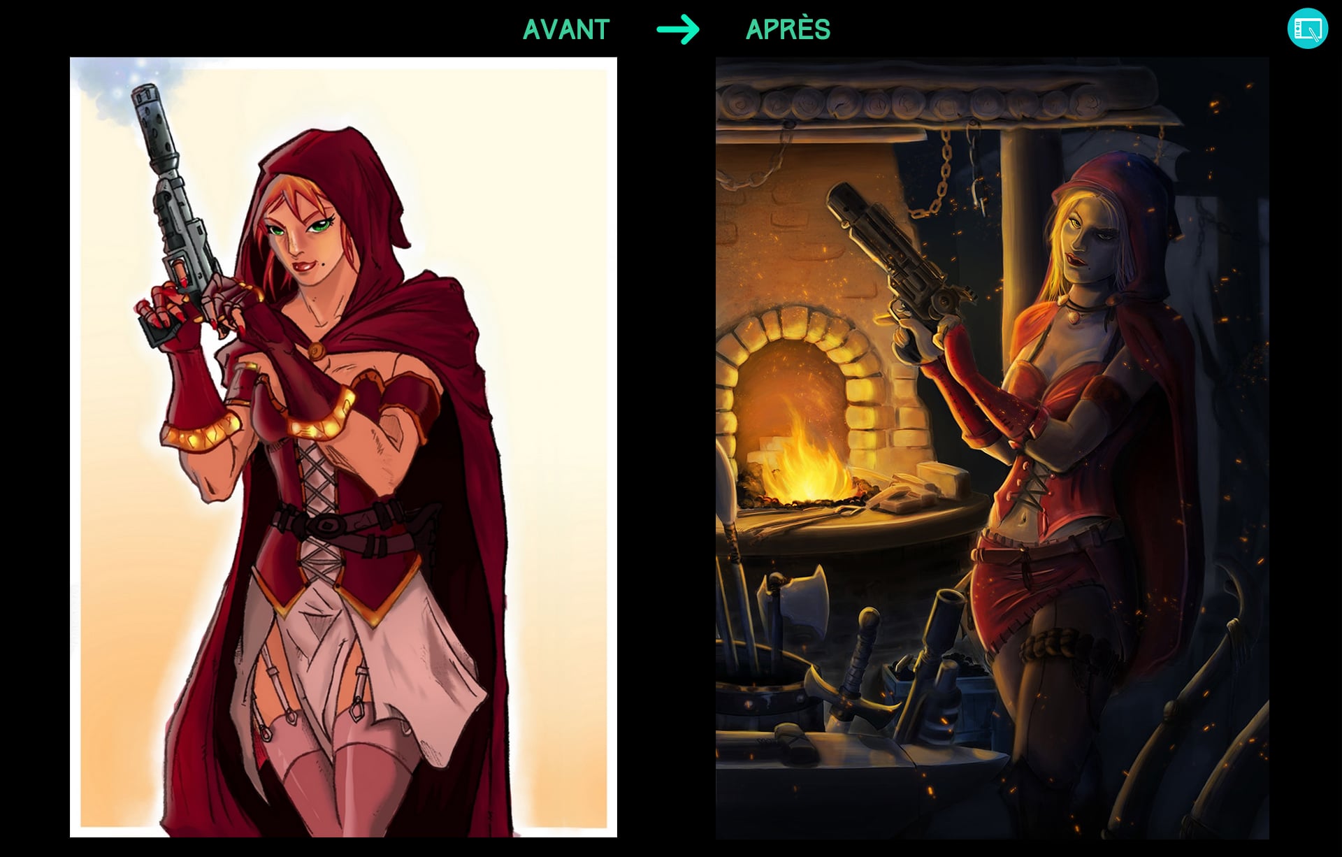 Avant/Après