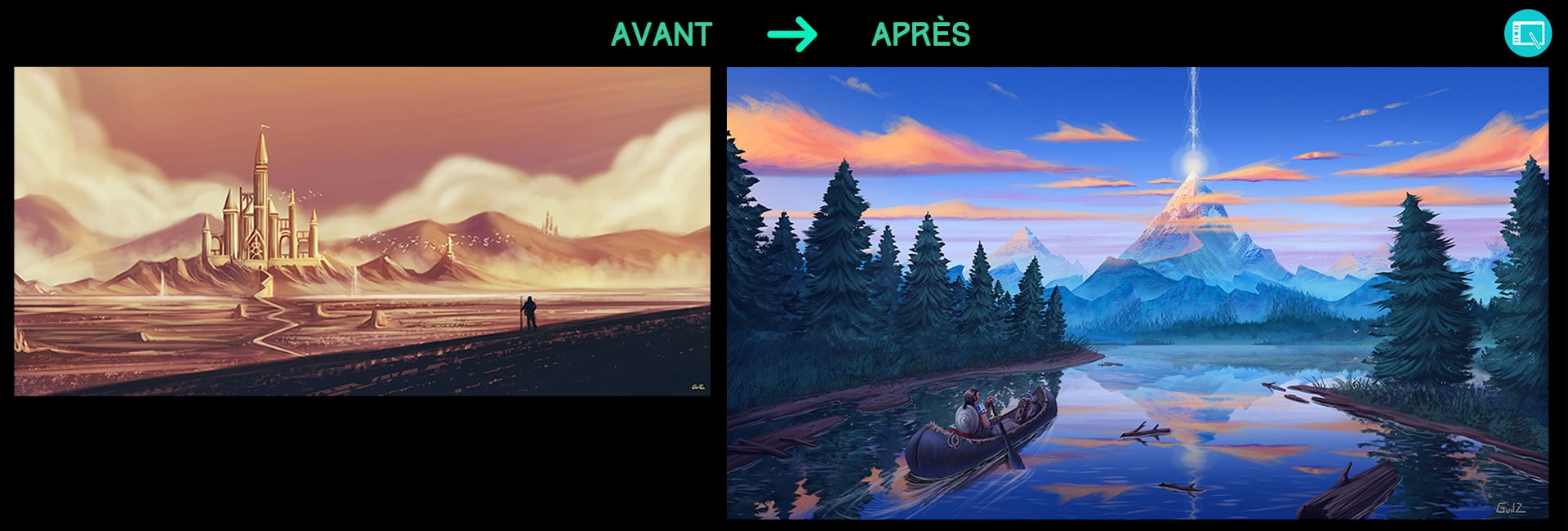 Avant/Après