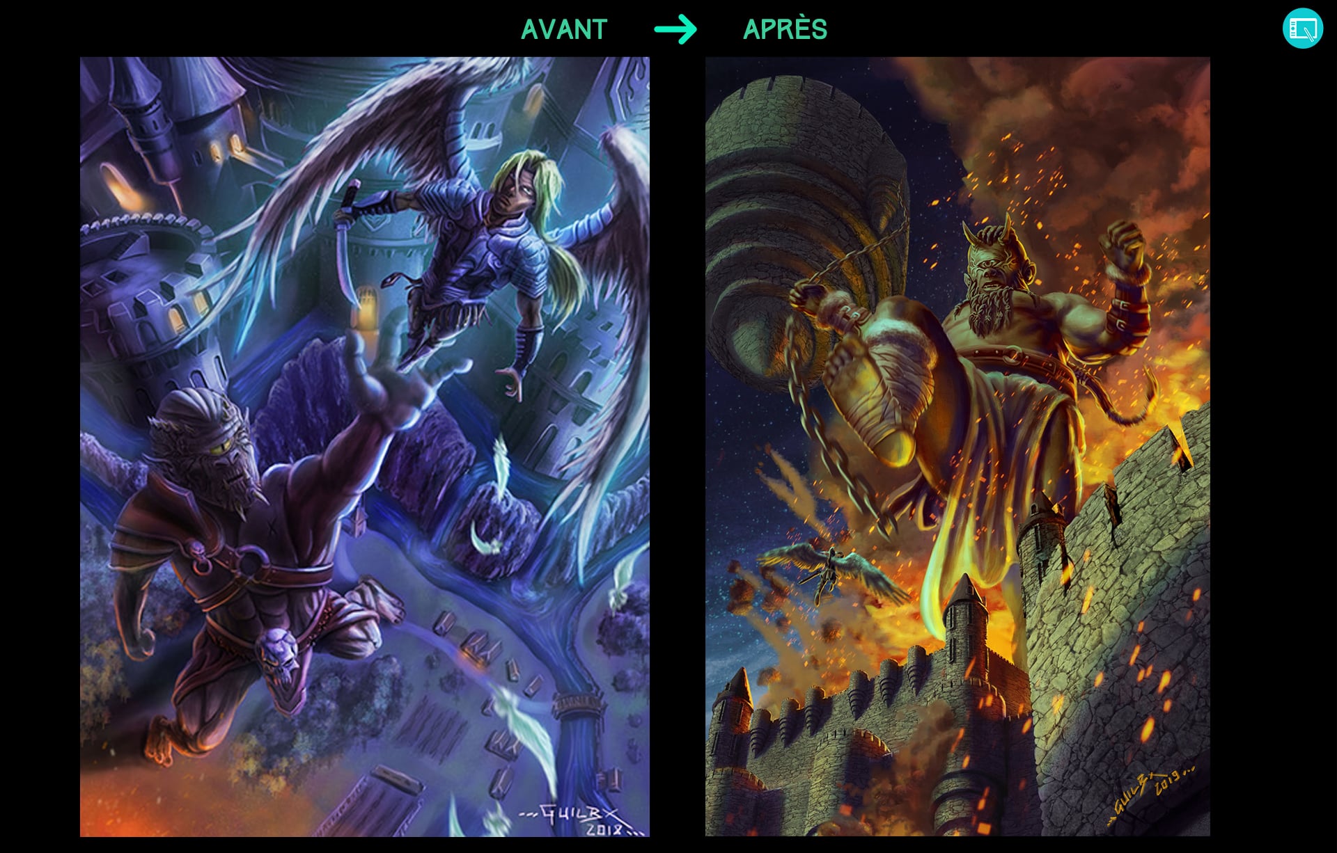 Avant/Après