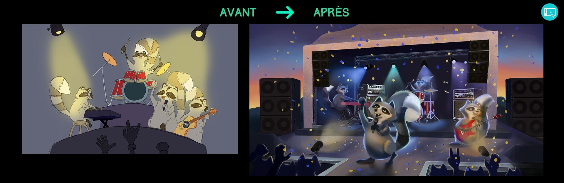 Avant/Après