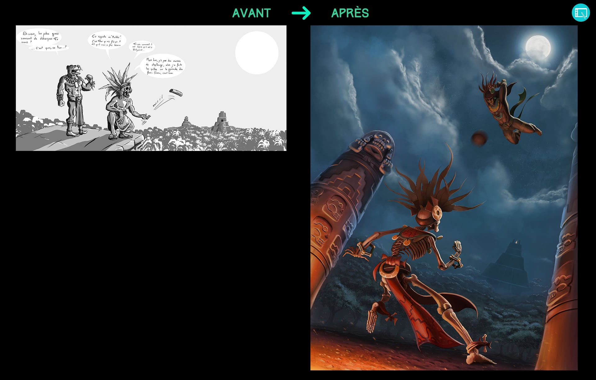 Avant/Après