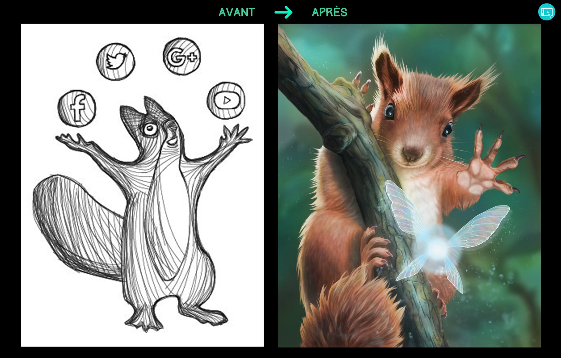 Avant/Après