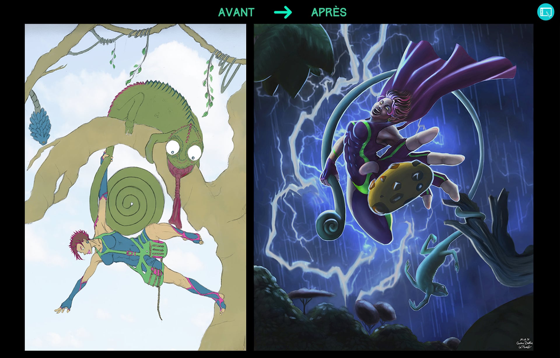 Avant/Après