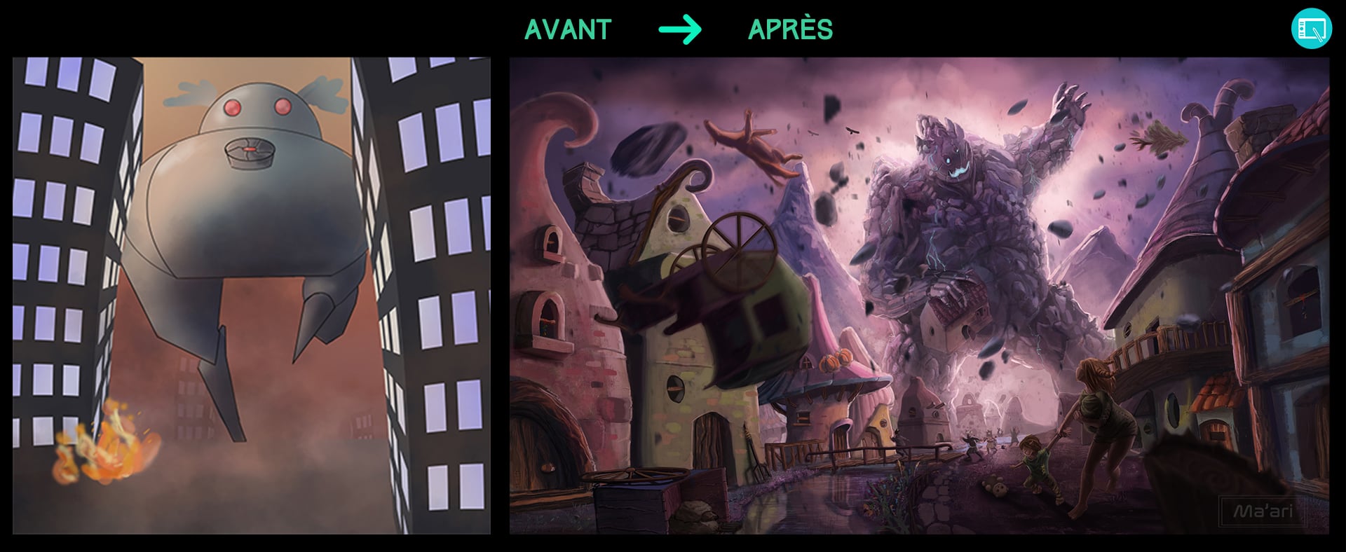 Avant/Après