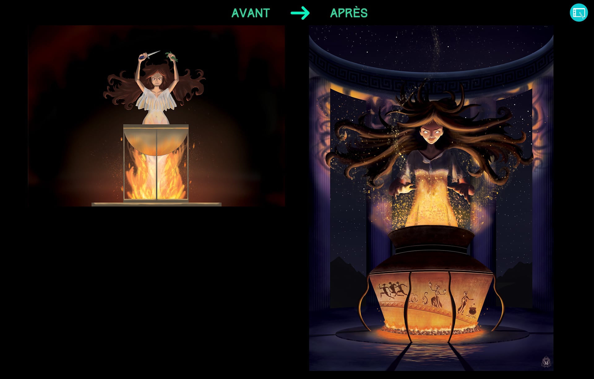 Avant/Après