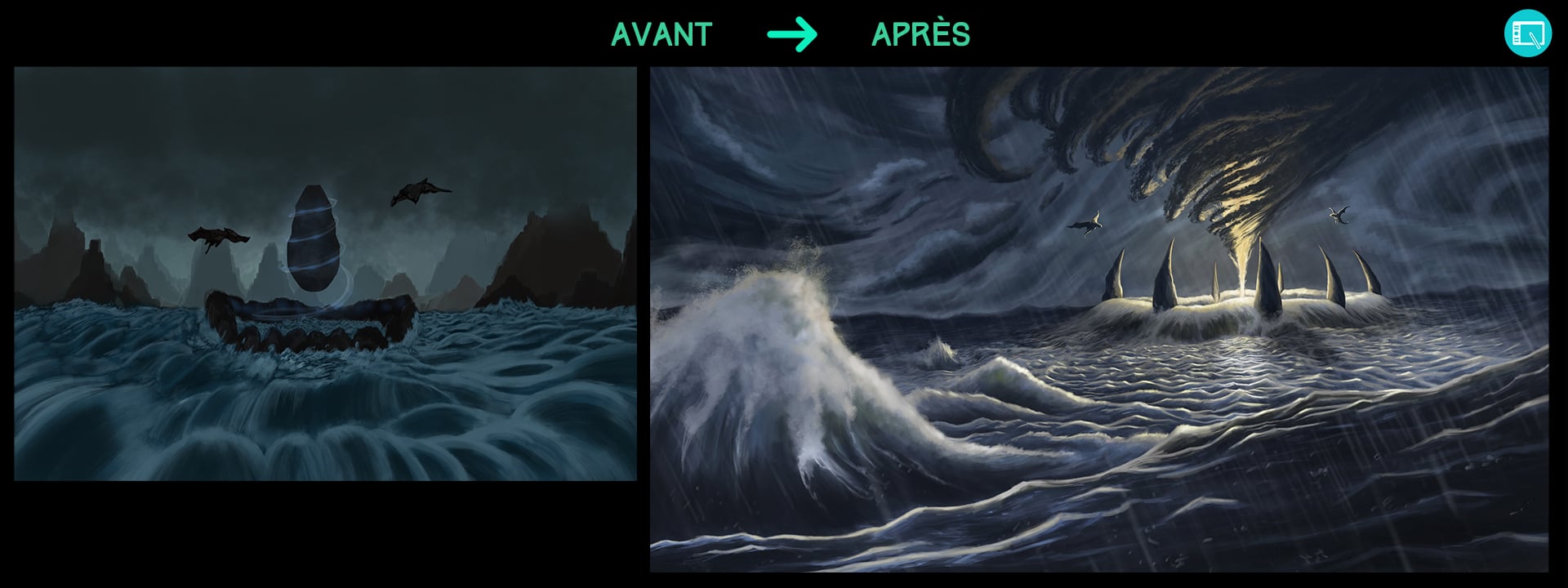 Avant/Après