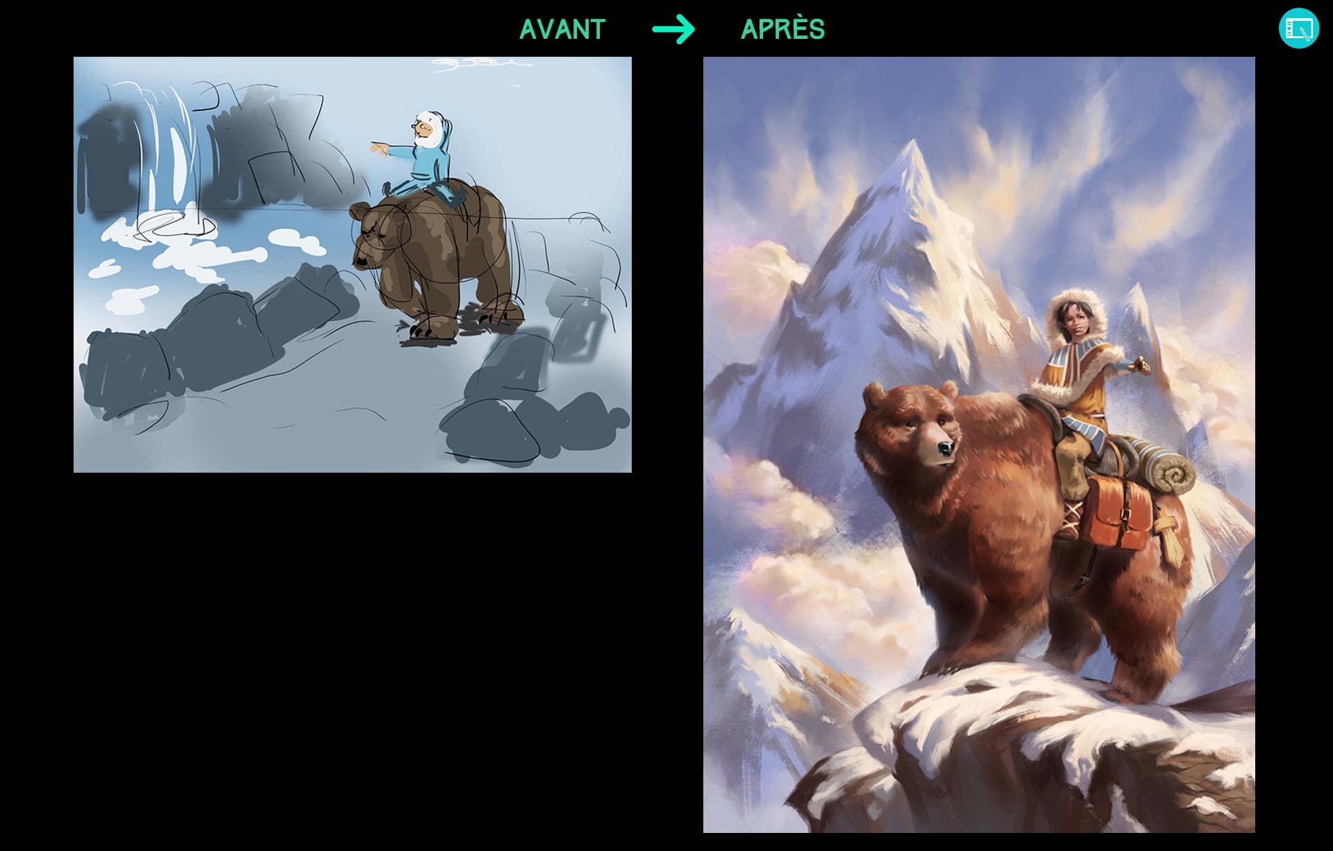 Avant/Après