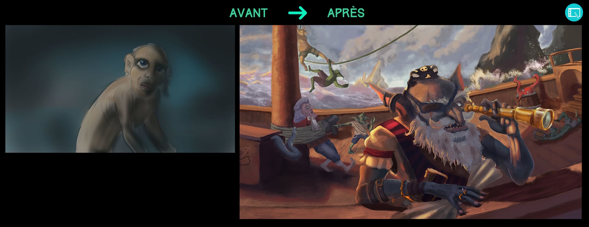 Avant/Après