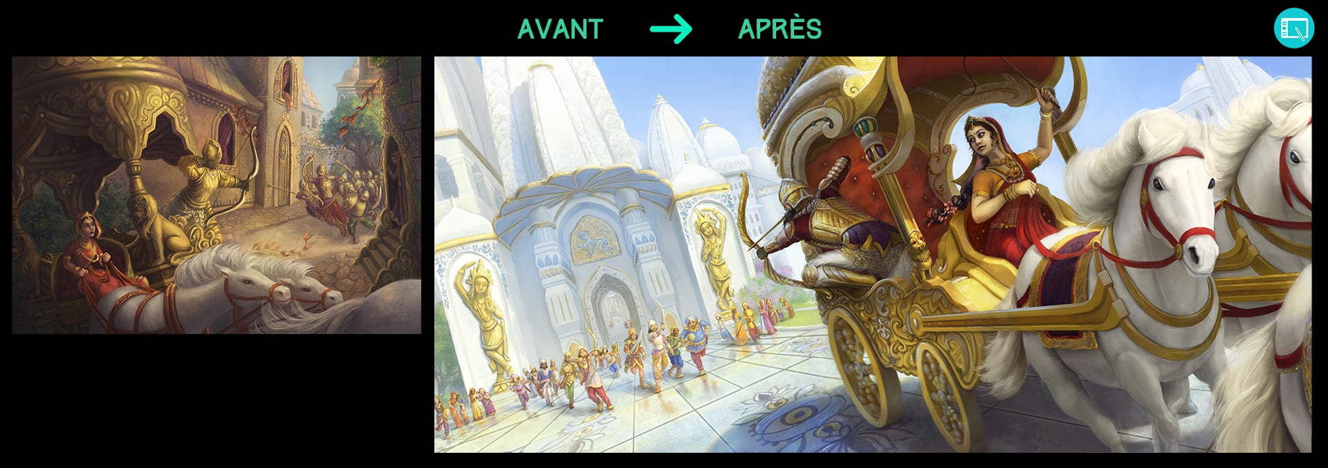 Avant/Après