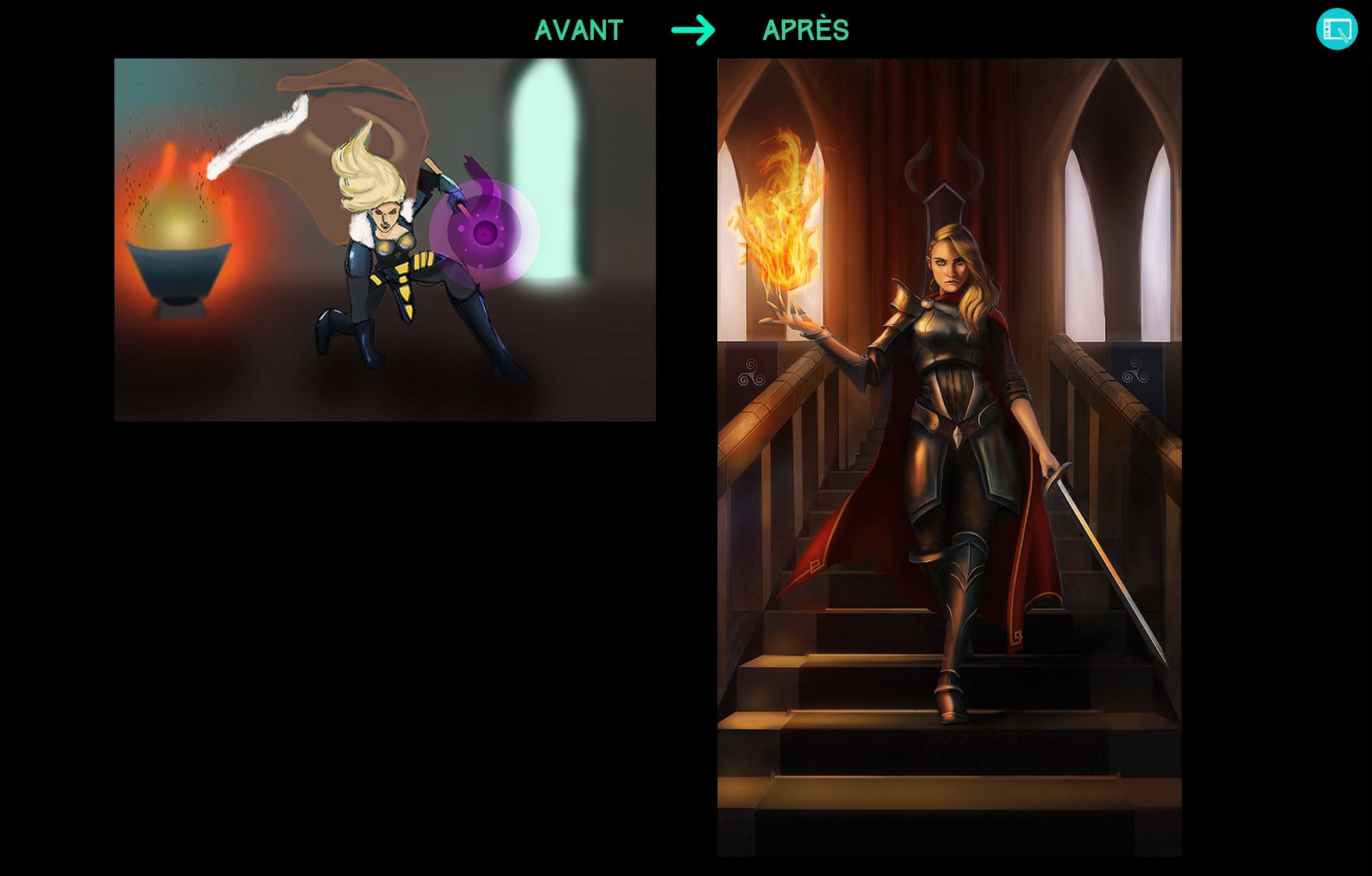 Avant/Après