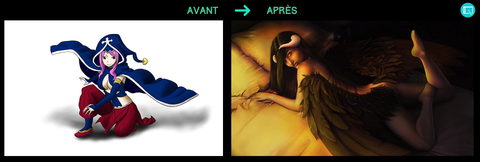 Avant/Après