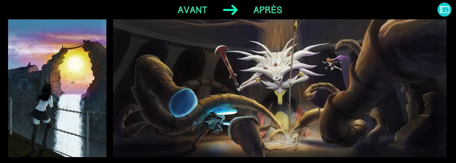 Avant/Après