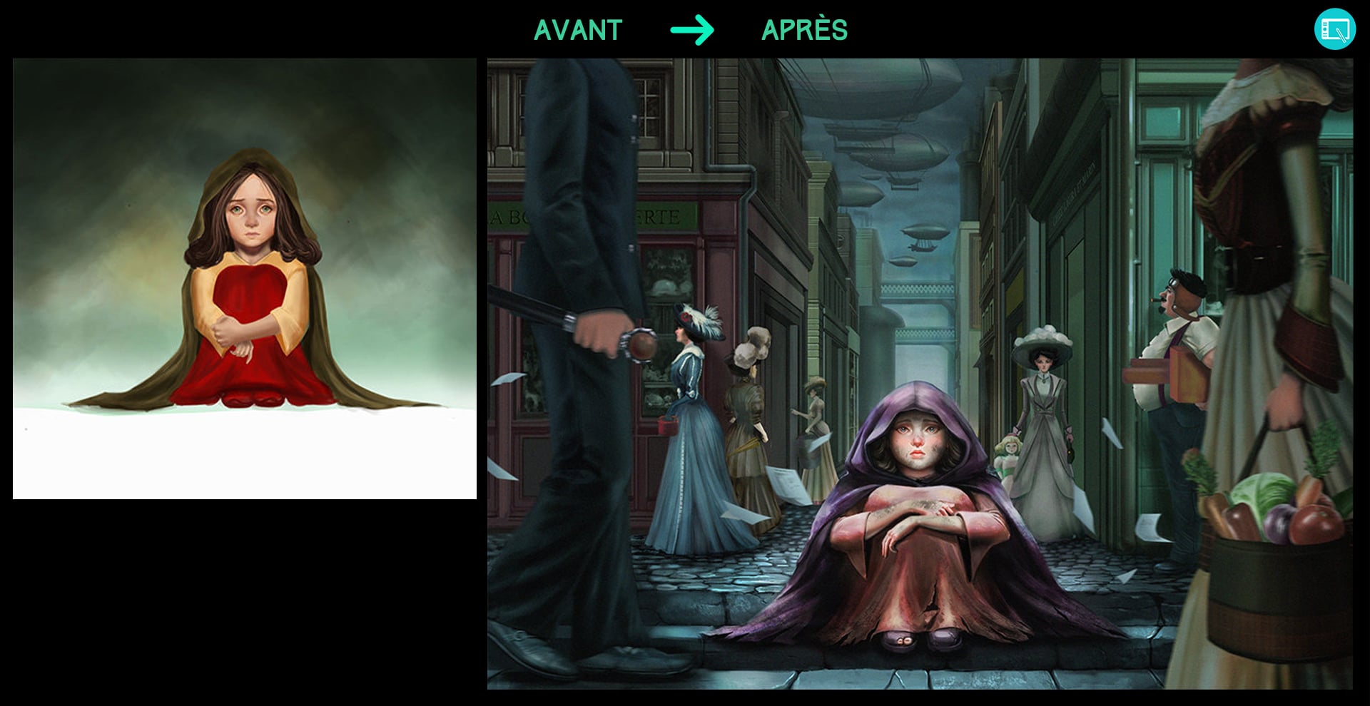 Avant/Après