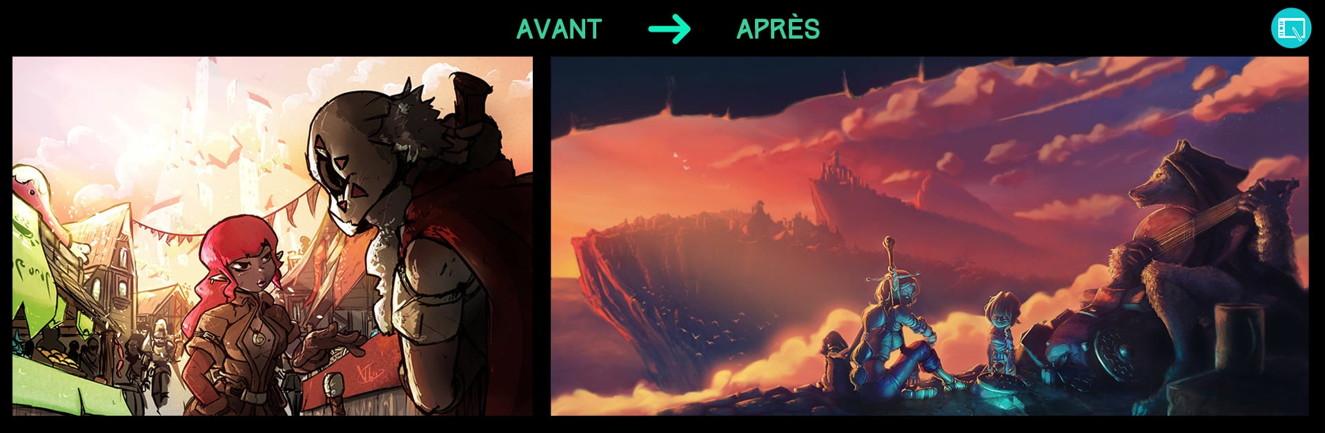 Avant/Après