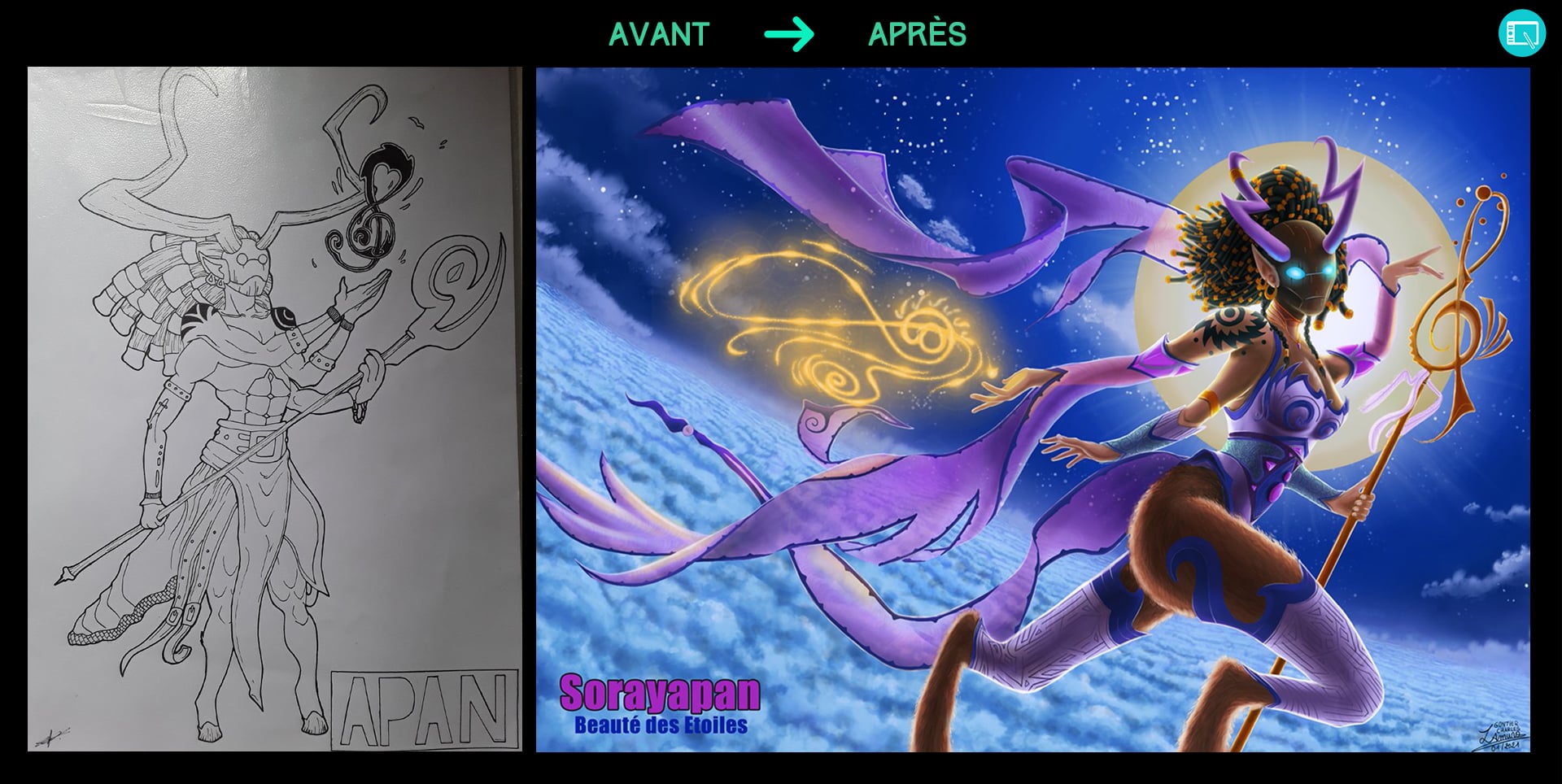 Avant/Après