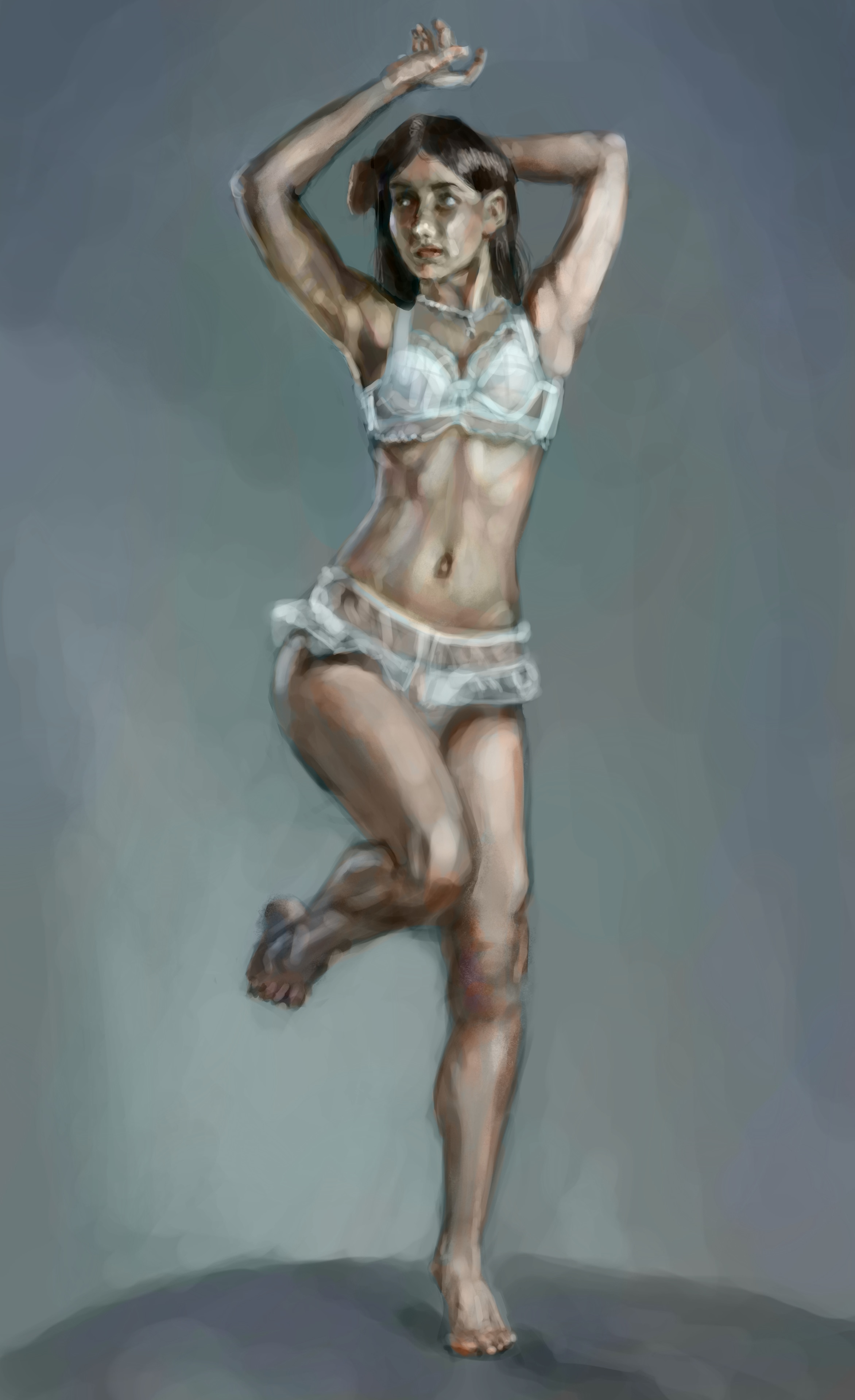 pose study #1 par The_Blueprint