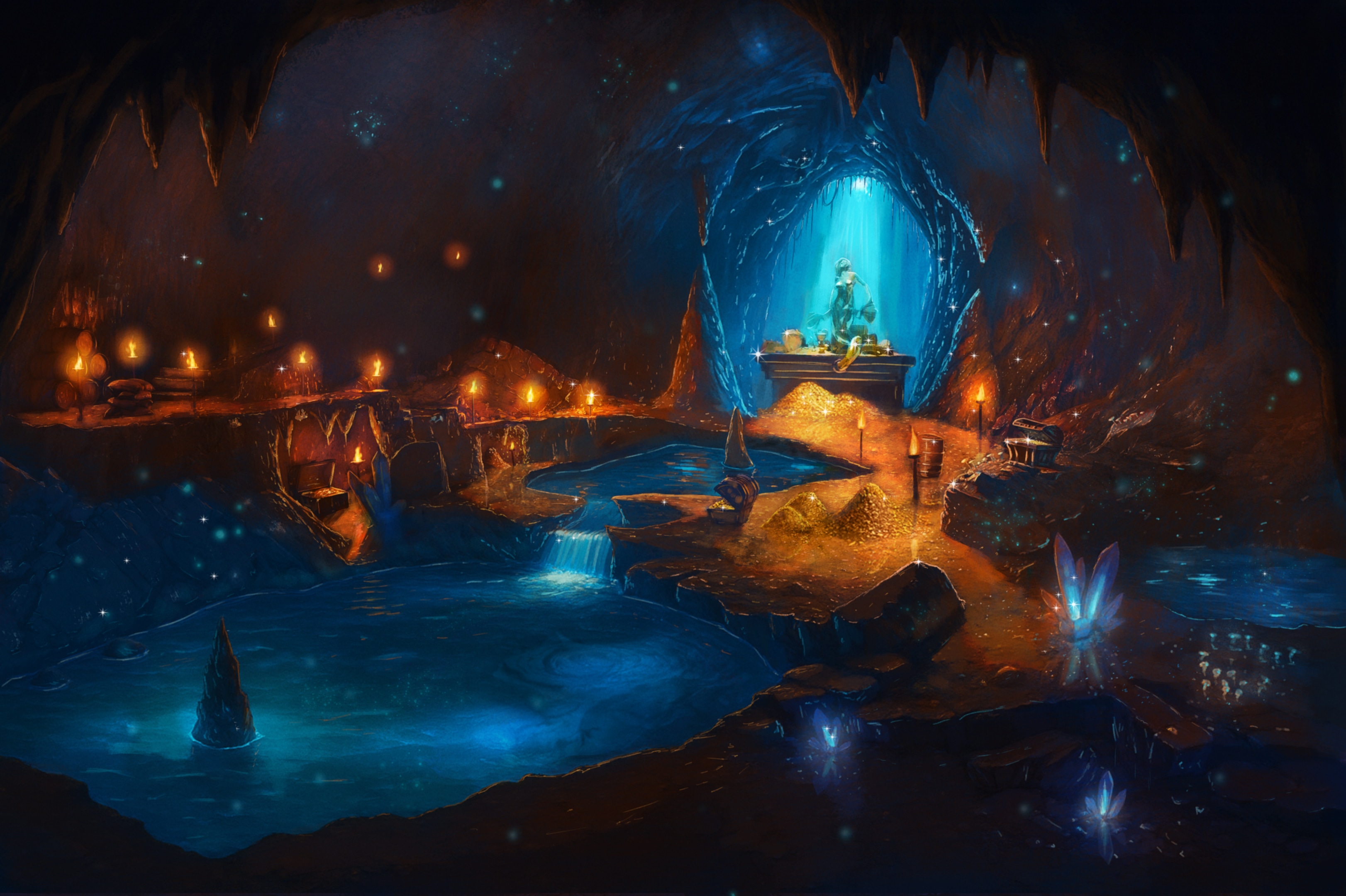 Challenge #20 - Cachette black bone par daff