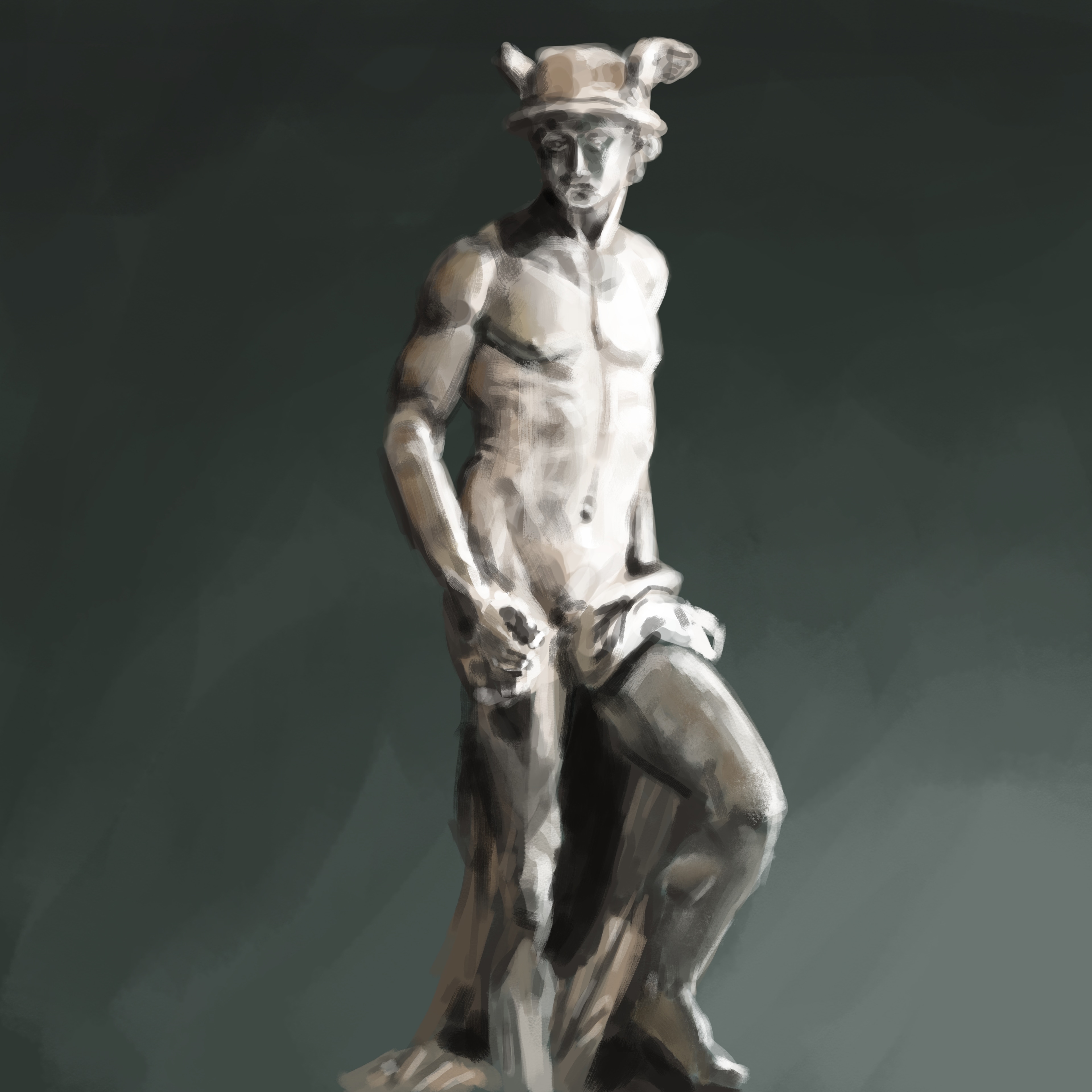 sculpture study 3 par The_Blueprint
