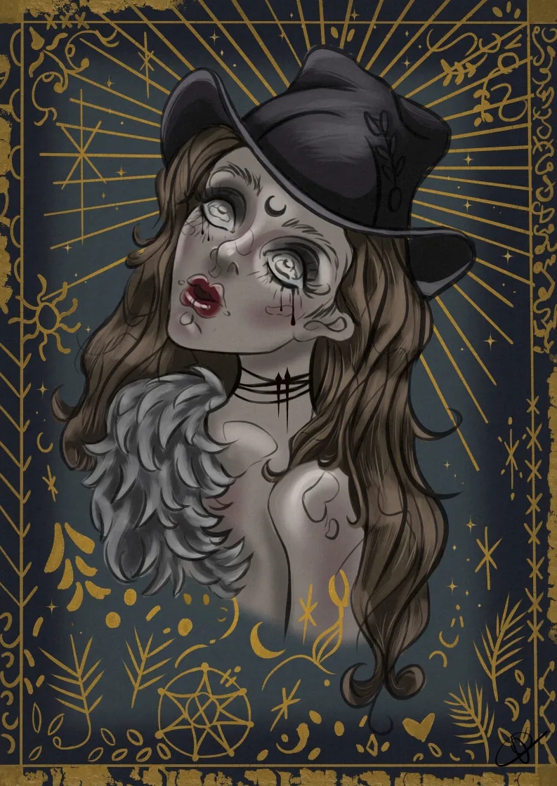 folklore art par lynaldine