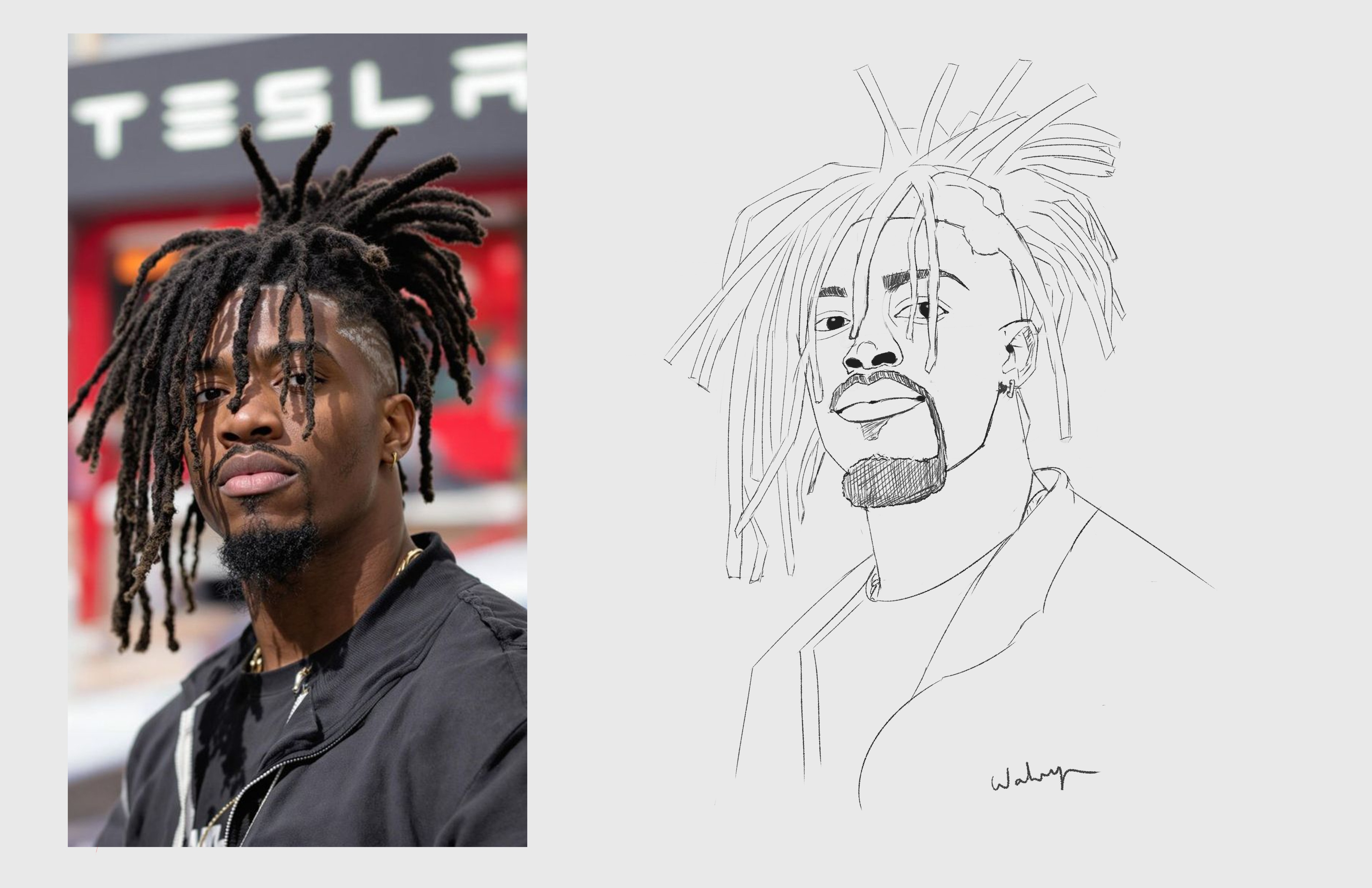 [Challenge de juin 2026] 1 Jour / 1 Portrait par Walvyn