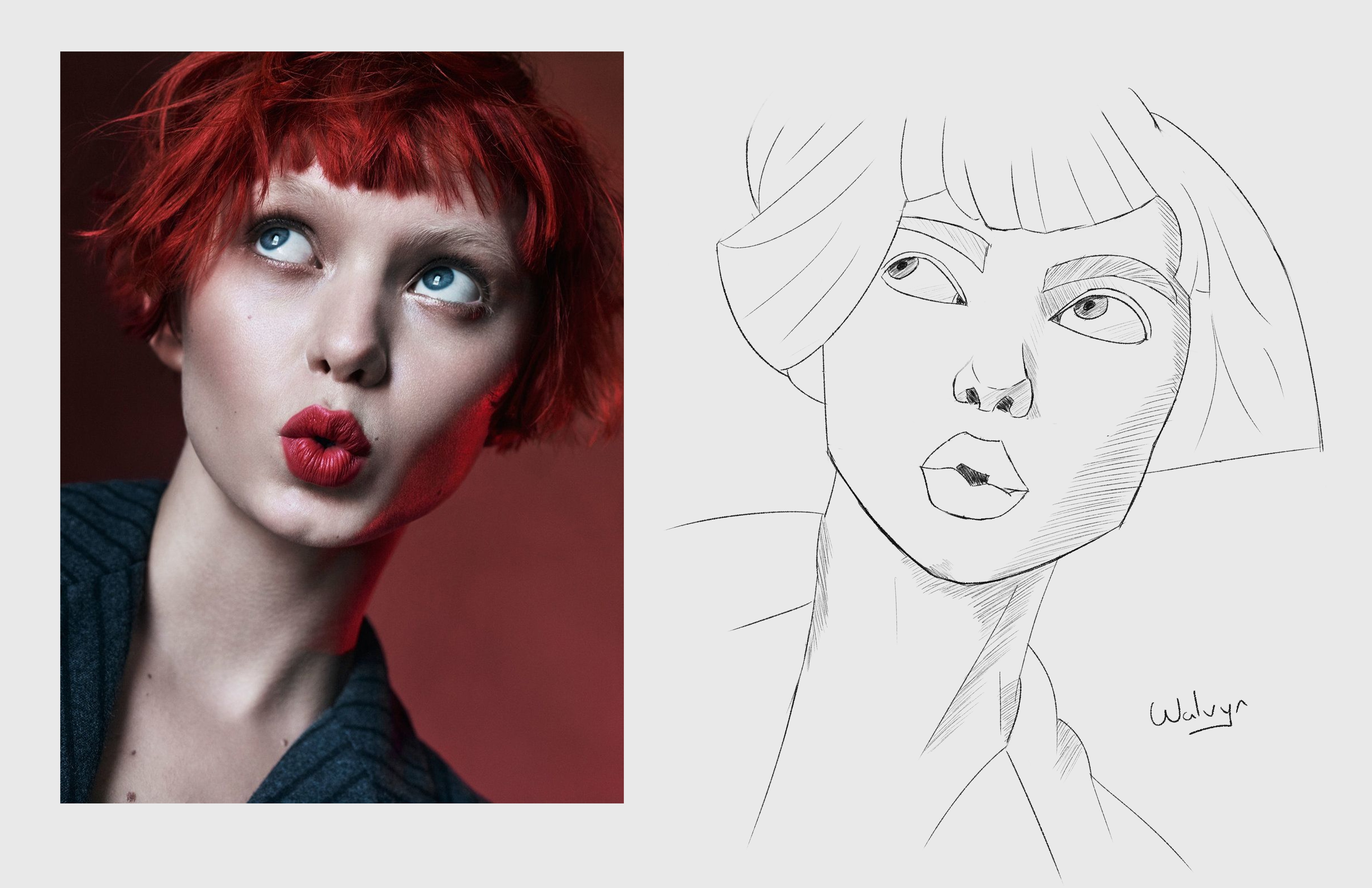 [Challenge de juin 2026] 1 Jour / 1 Portrait par Walvyn