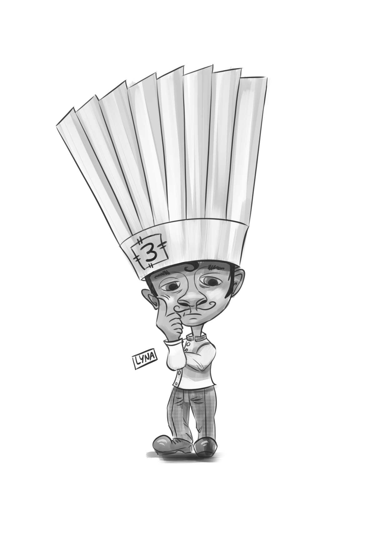 Defis - un chara par jour 3/31 par lynaldine