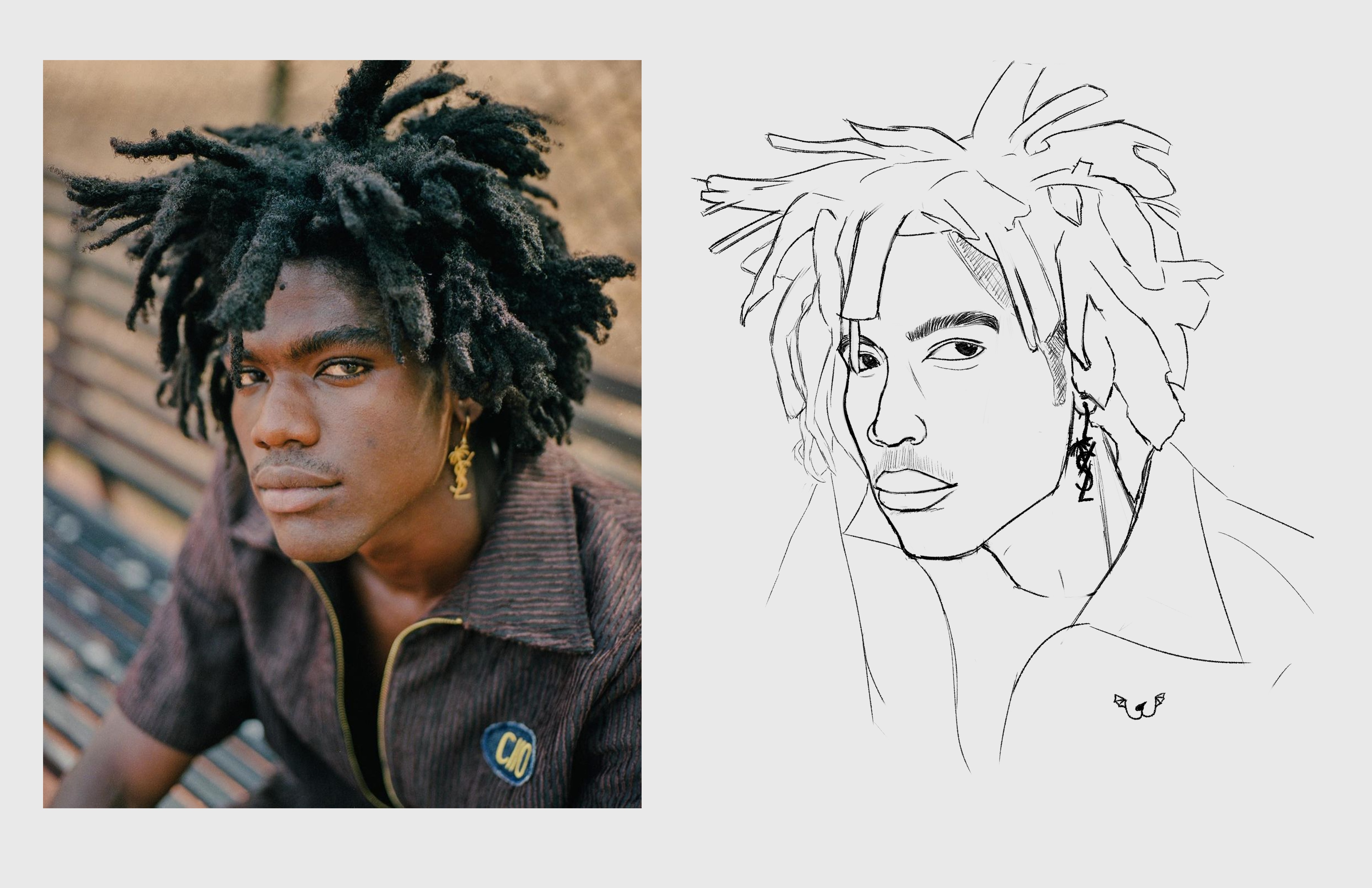 [Challenge de juin 2026] 1 Jour / 1 Portrait par Walvyn