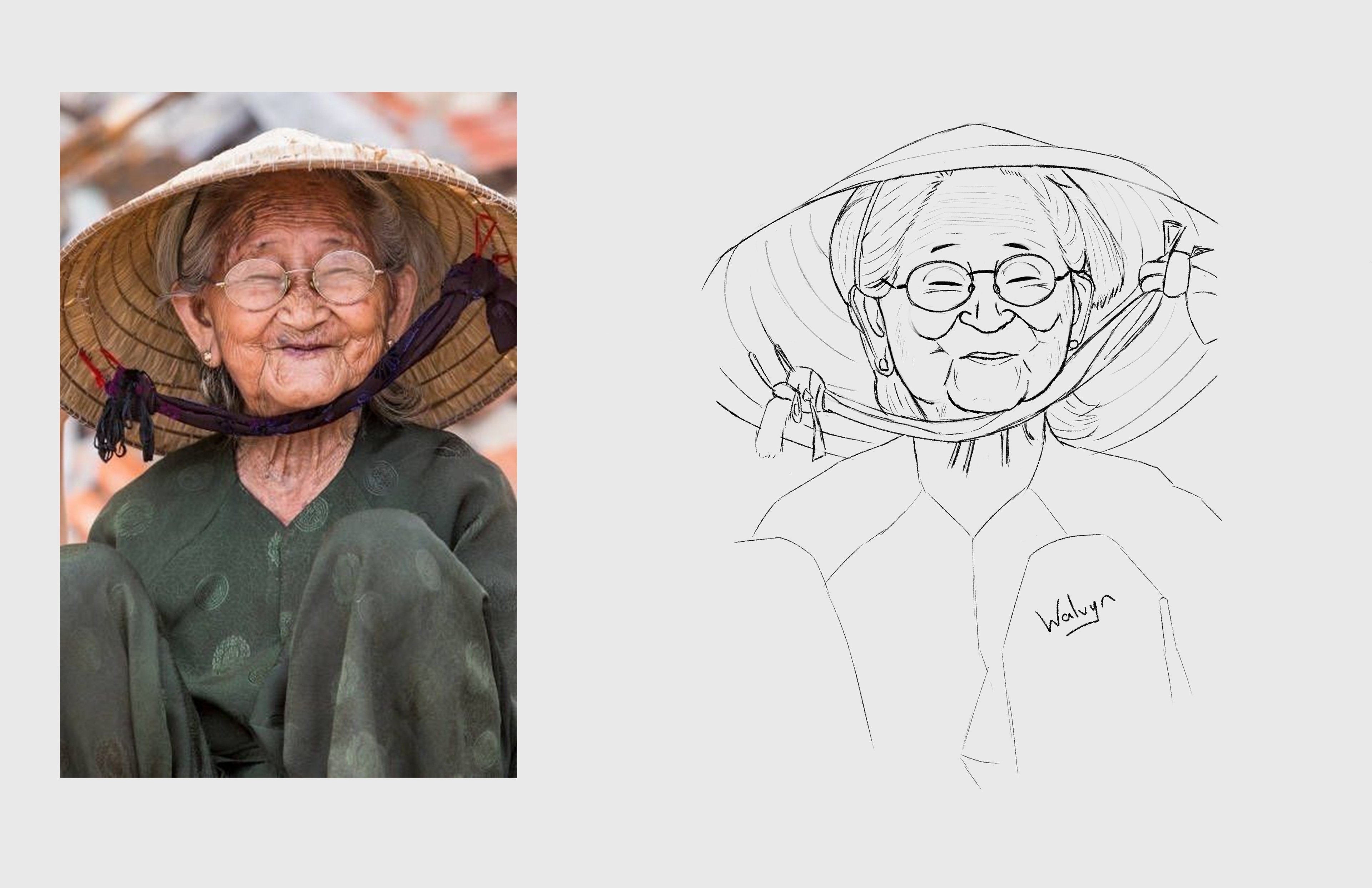 [Challenge de juin 2026] 1 Jour / 1 Portrait par Walvyn