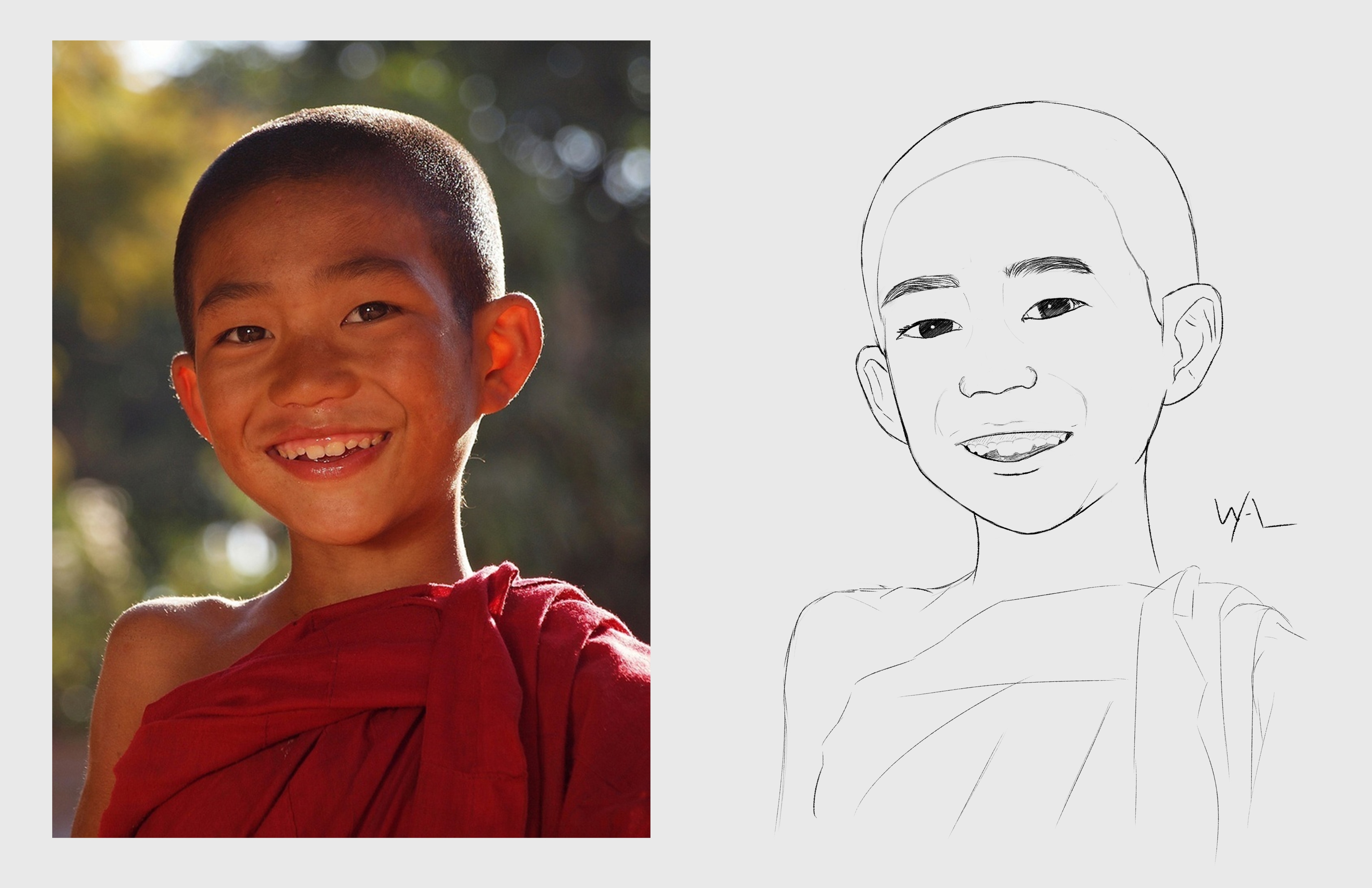 [Challenge de juin 2026] 1 Jour / 1 Portrait par Walvyn