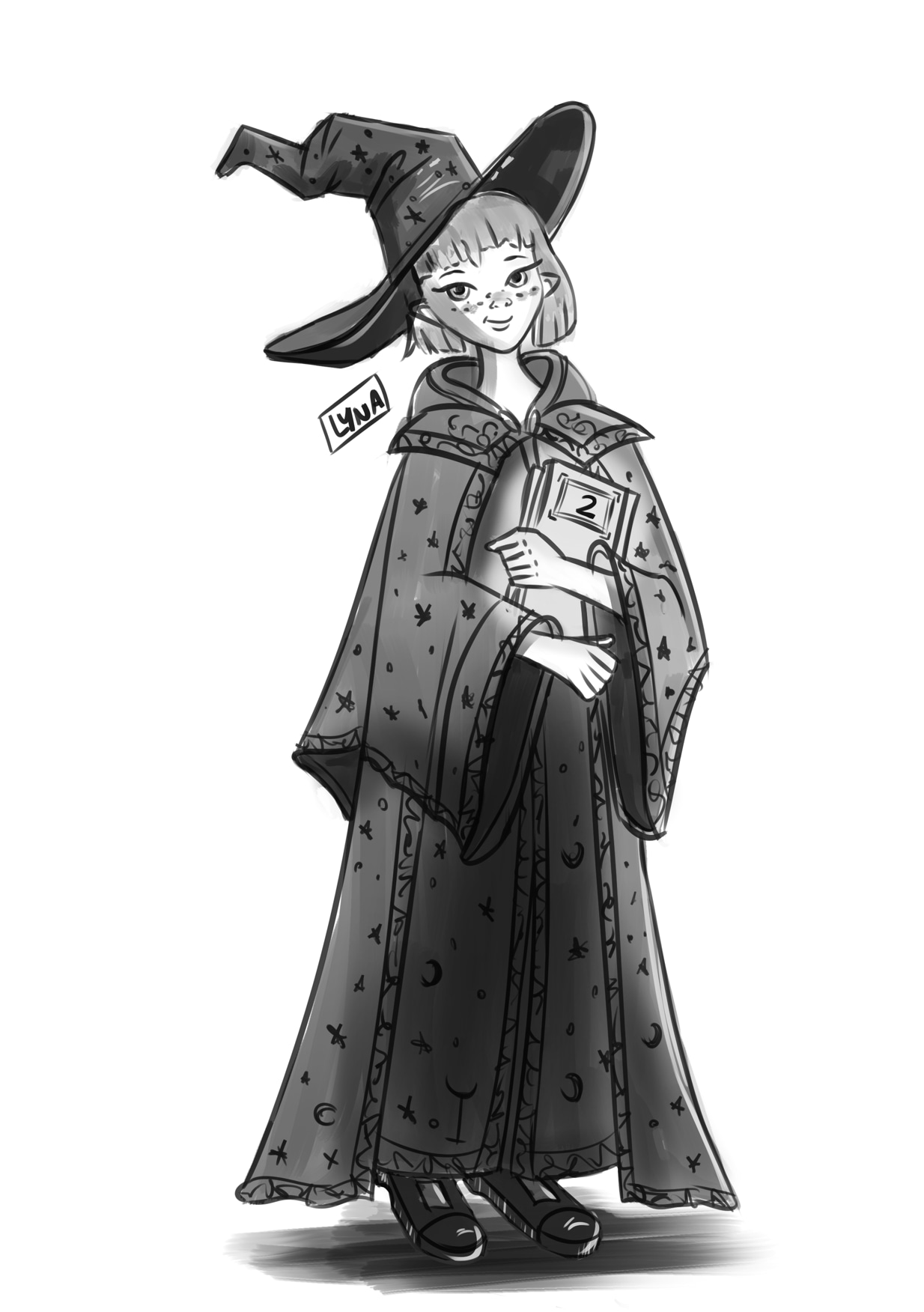 Defis - un chara par jour 2/31 par lynaldine