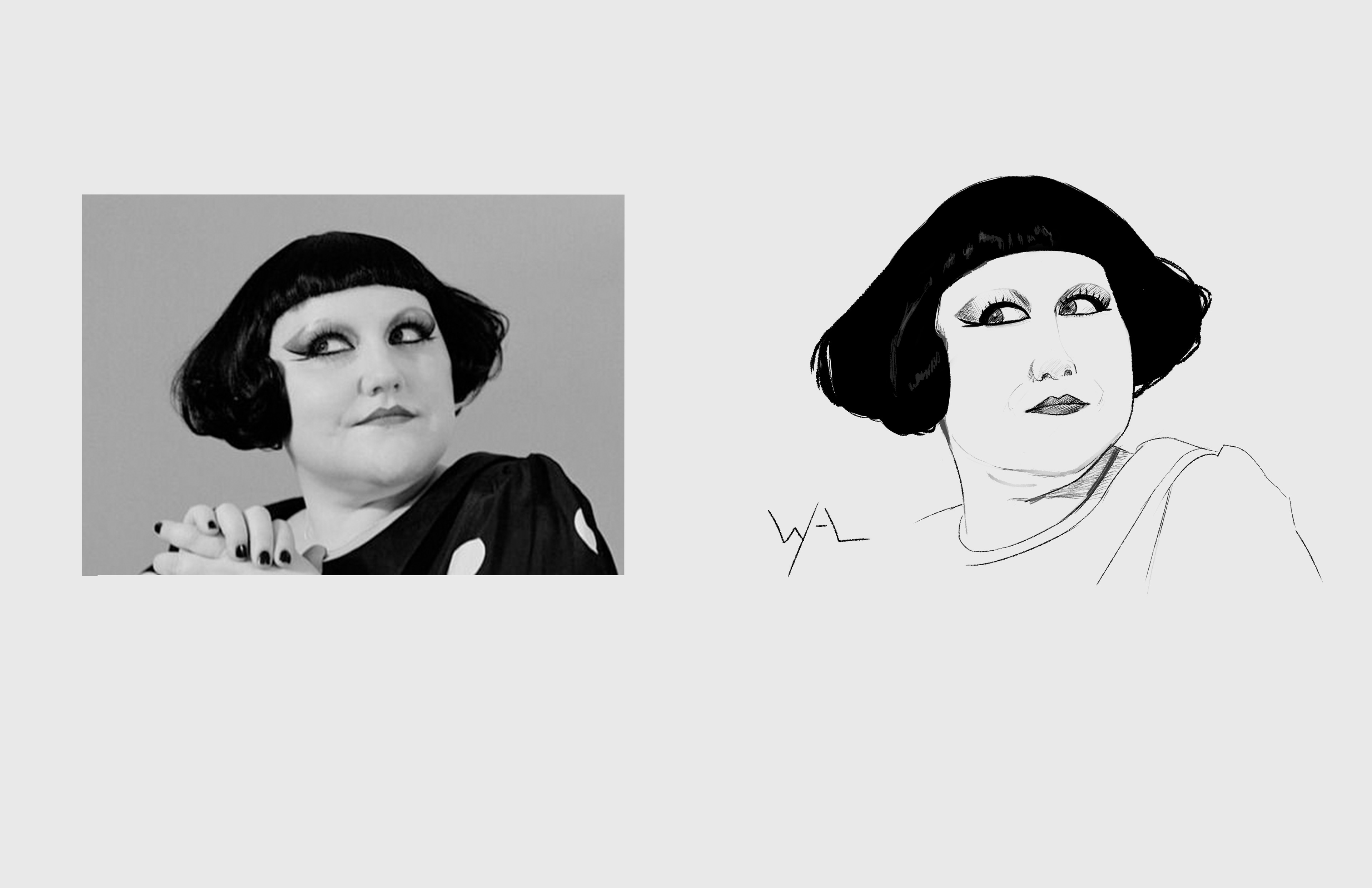 [Challenge de juin 2026] 1 Jour / 1 Portrait par Walvyn