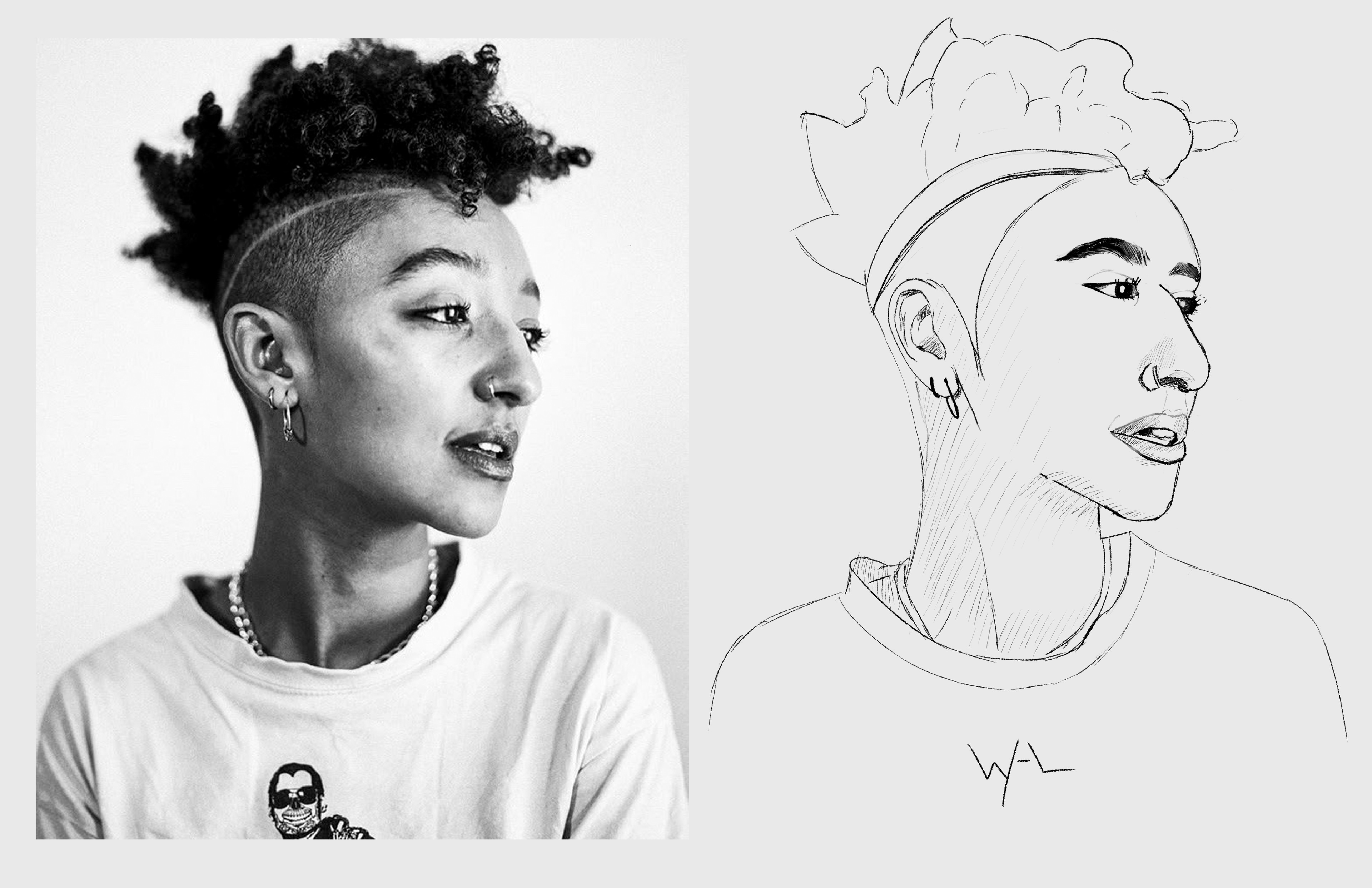 [Challenge de juin 2026] 1 Jour / 1 Portrait par Walvyn