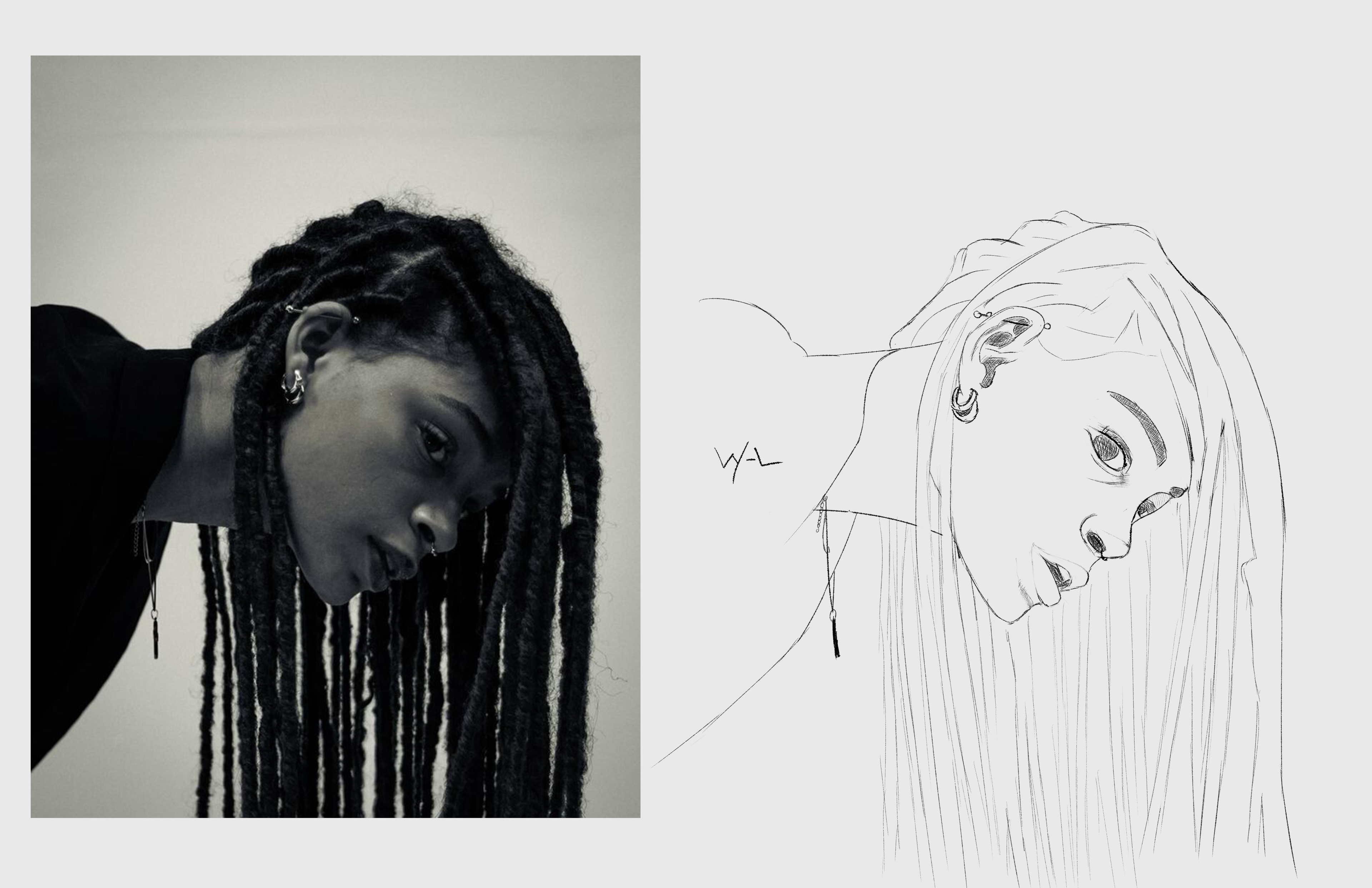 [Challenge de juin 2026] 1 Jour / 1 Portrait par Walvyn