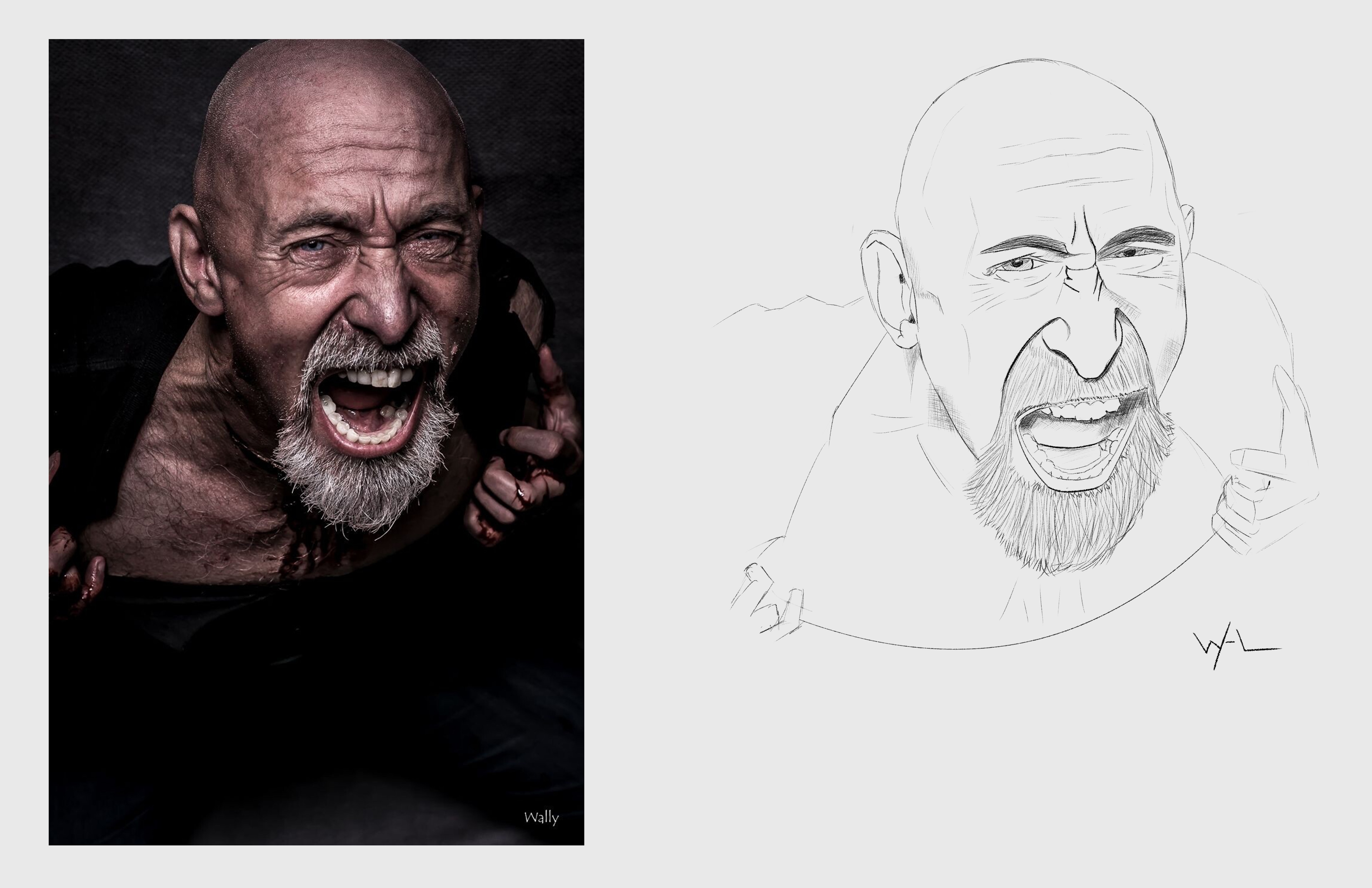 [Challenge de juin 2026] 1 Jour / 1 Portrait par Walvyn