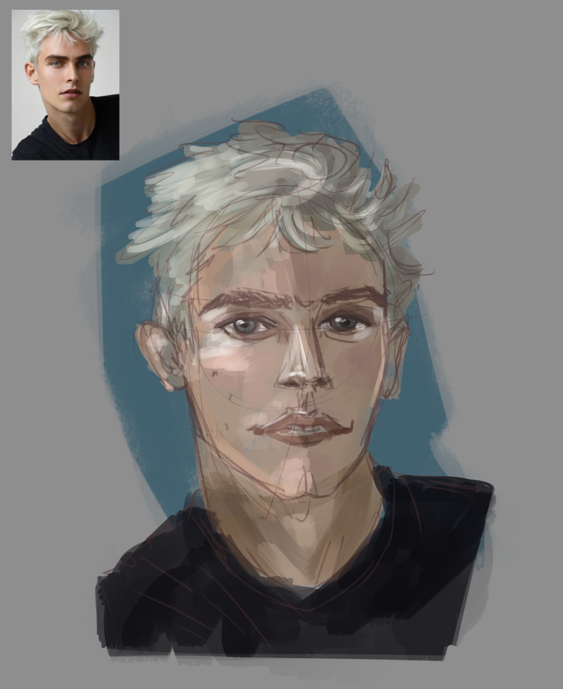 etude de portrait - 1er Juin 2026 par lynaldine