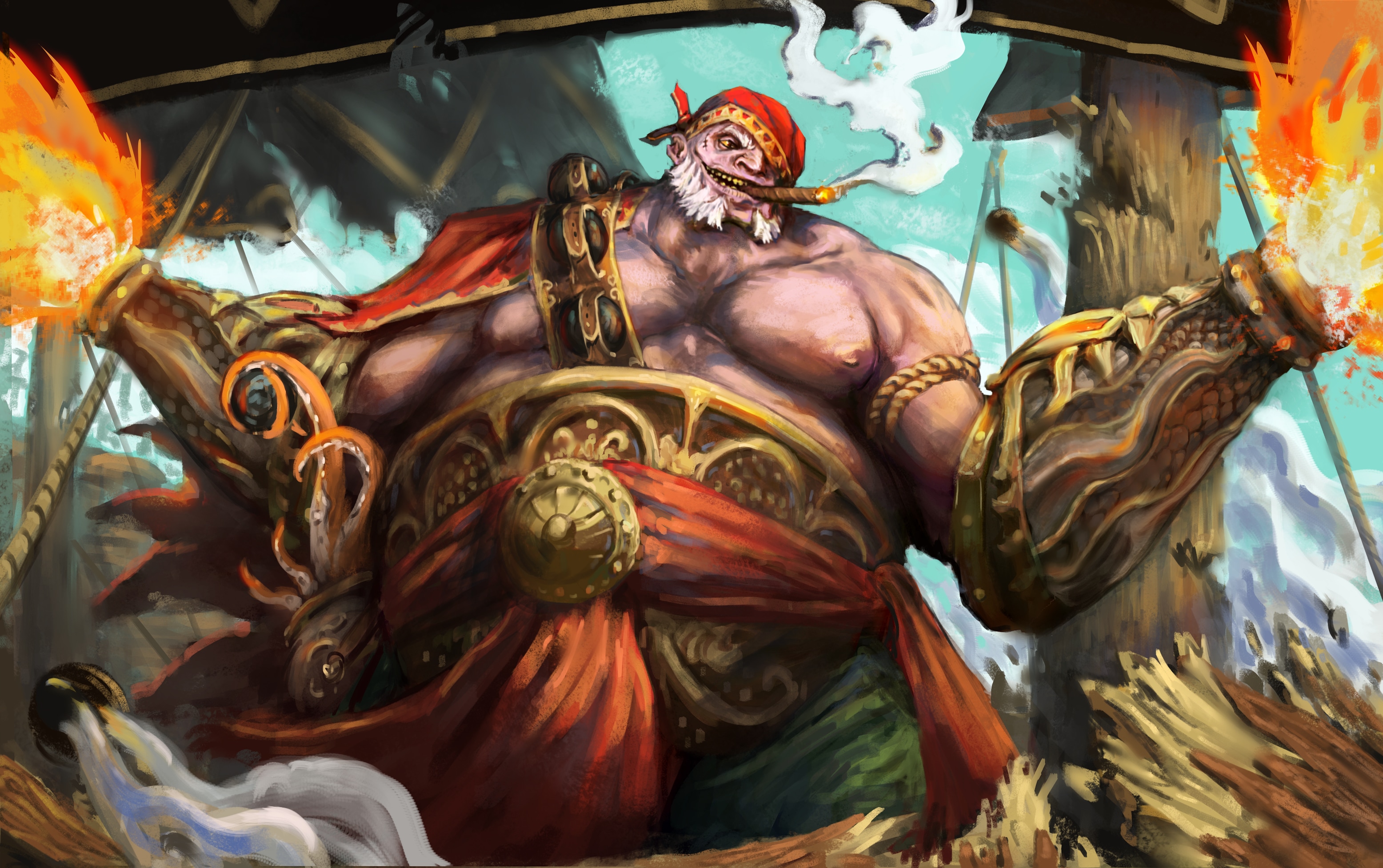 Roger Boom Boom par Damdeo