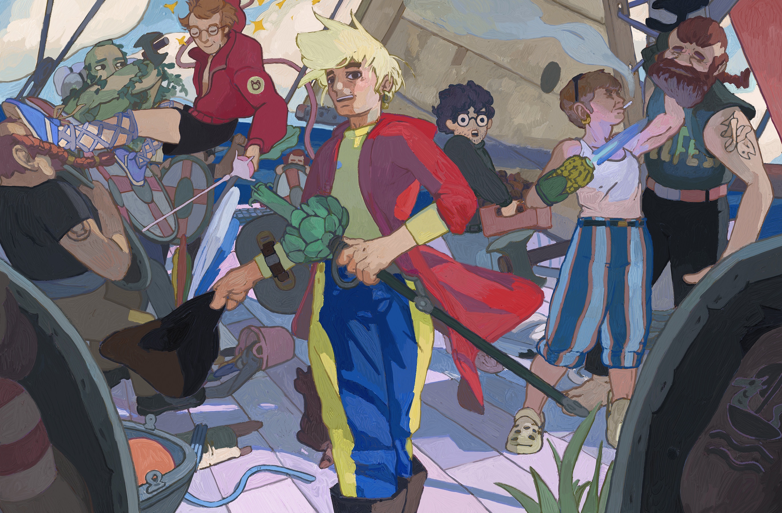 THOMAS PEARL - CHALLENGE 20 par Cosmos