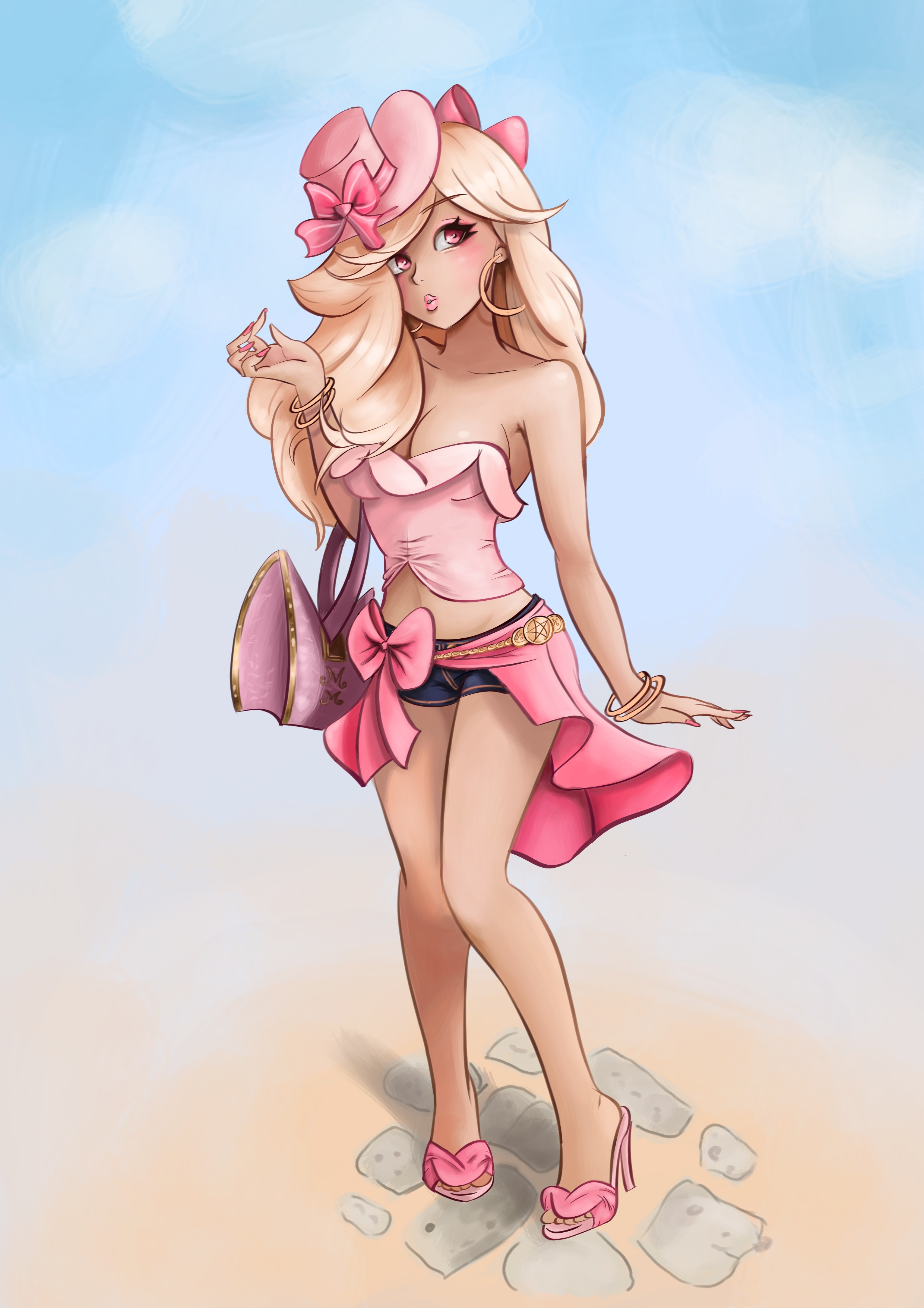 Miss Moony par willzappy